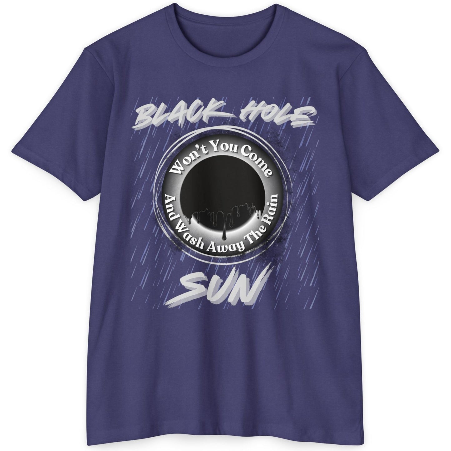 'Black Hole Sun' T-Shirt - 90s Grunge Lyric Tee | Chris Cornell Soundgarden Tribute