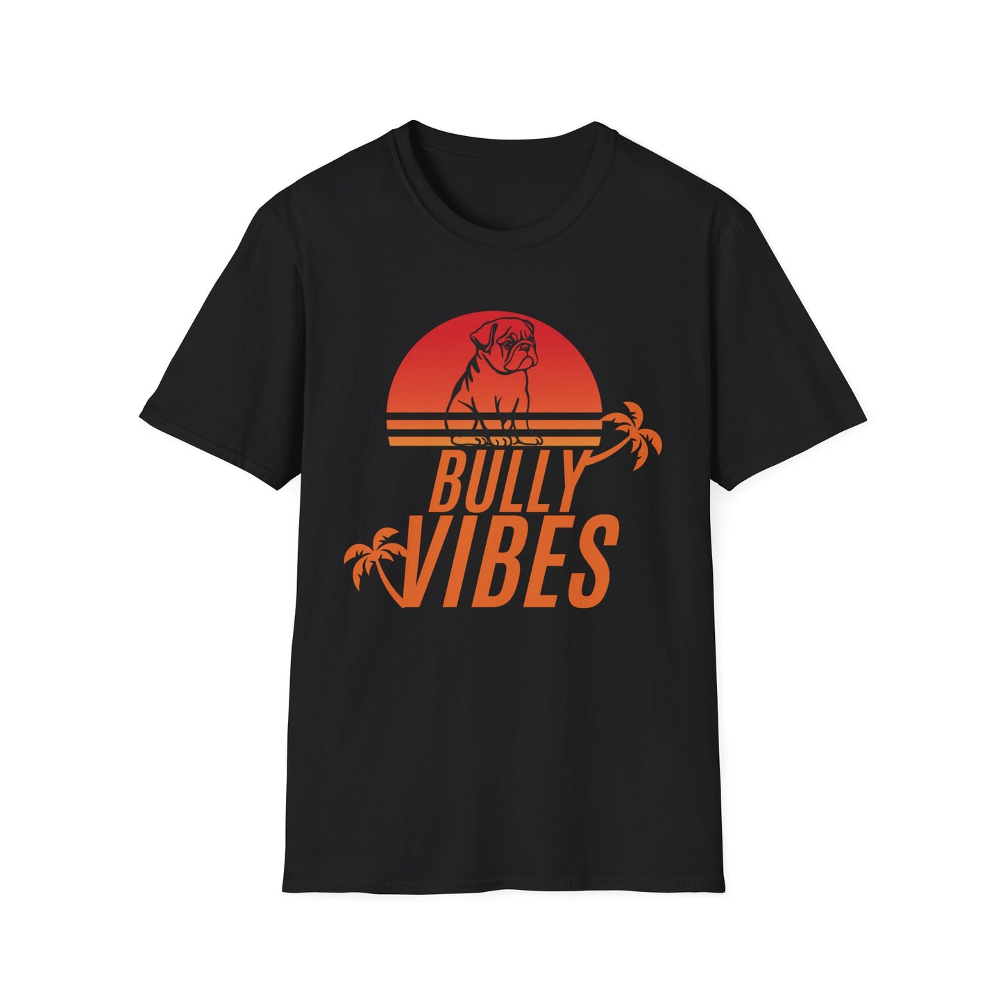 Bully Vibes Tee β Retro English Bulldog Shirt