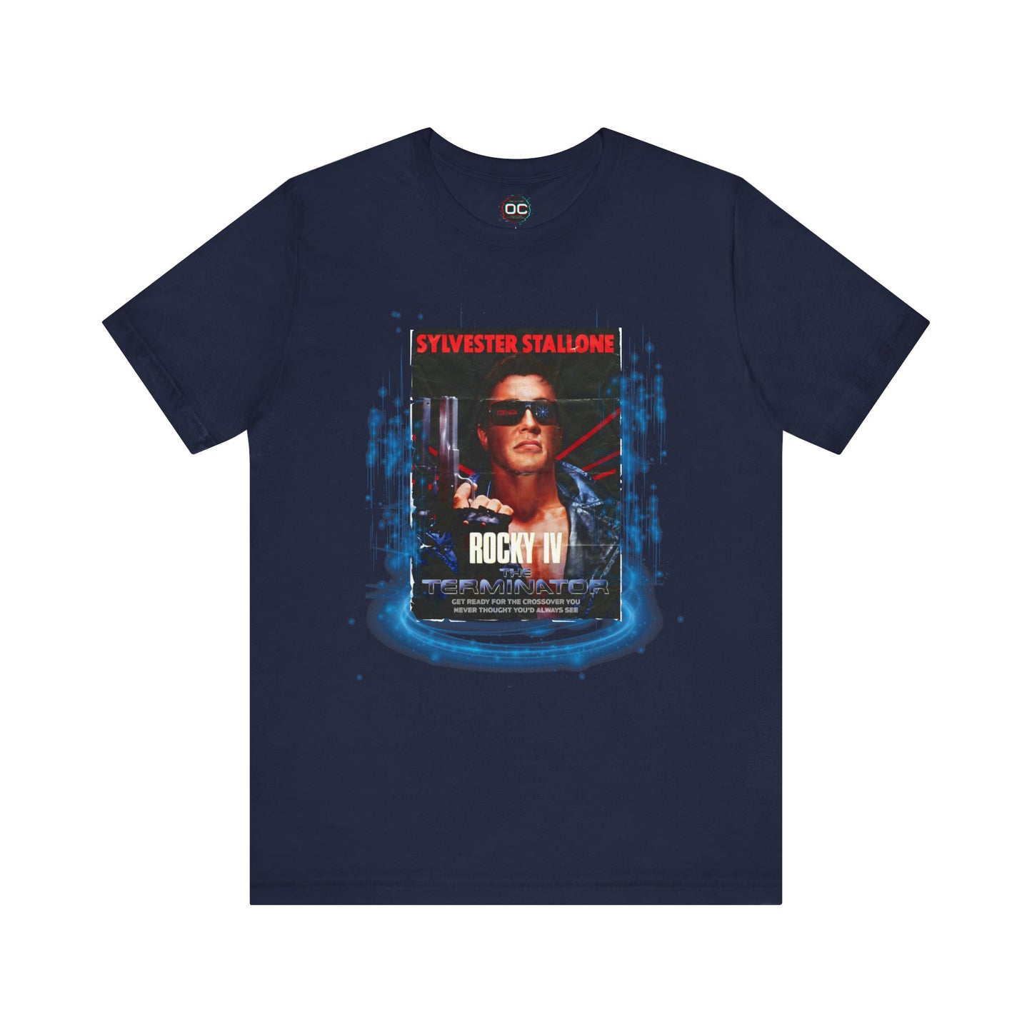 Rocky IV: The Terminator Tee β Ultimate 80s Action Mashup T-Shirt