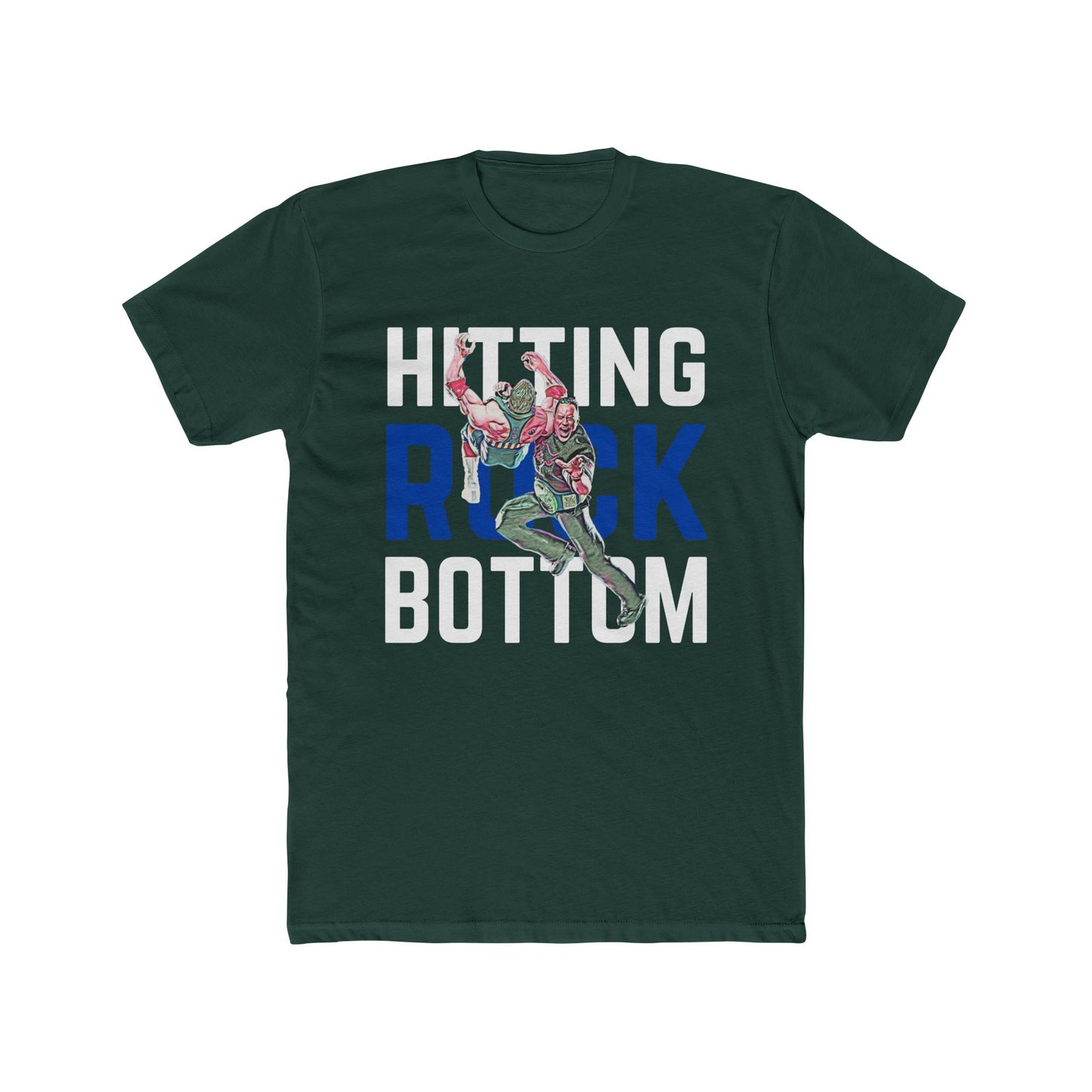 Hitting Rock Bottom Tee β The Rock Tribute Shirt