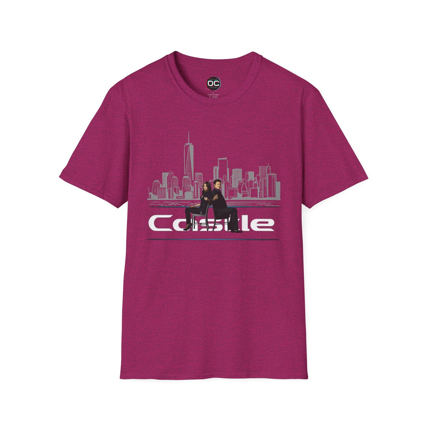 Castle & Beckett Cuffing Season Tee β Caskett Fan Shirt | Kate Beckett & Rick Castle T-Shirt