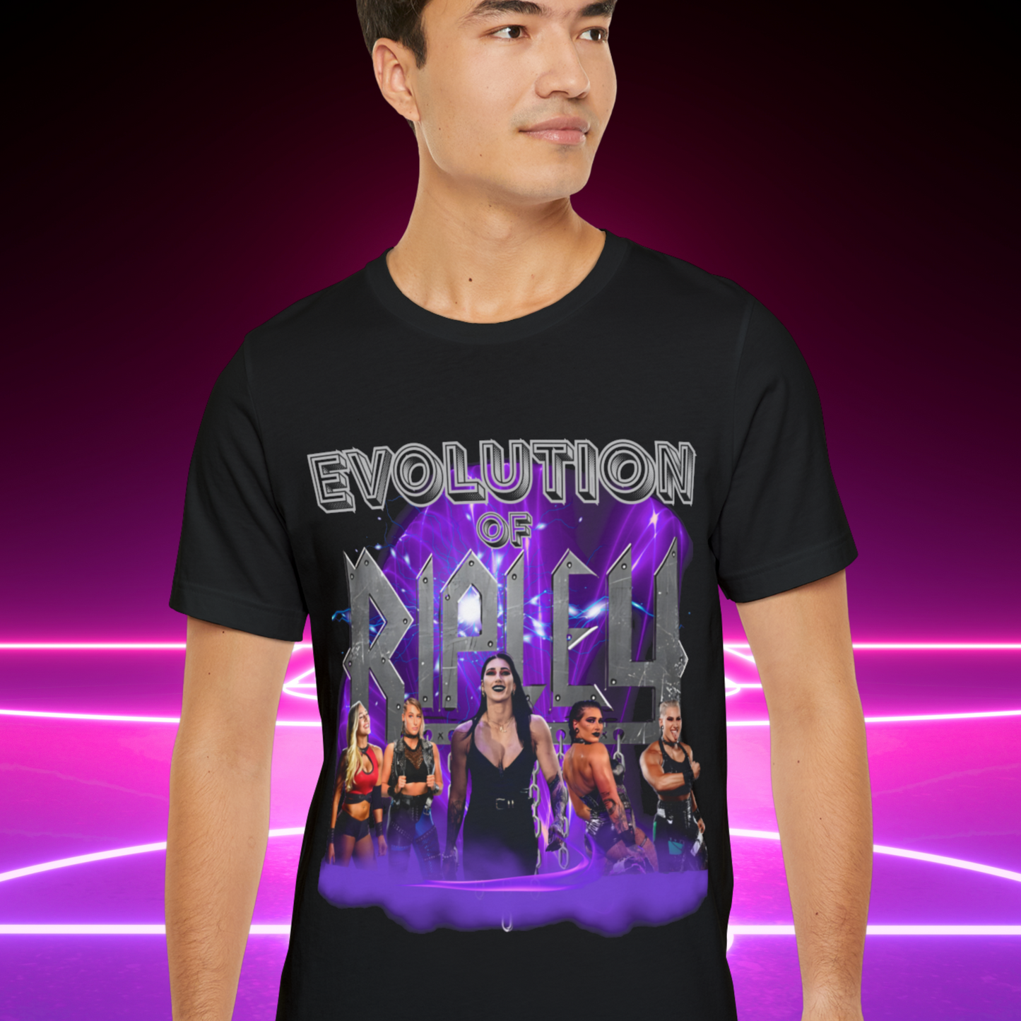 Rhea Ripley 'Evolution of Mami' T-Shirt | Pro Wrestling | Judgment Day Tee
