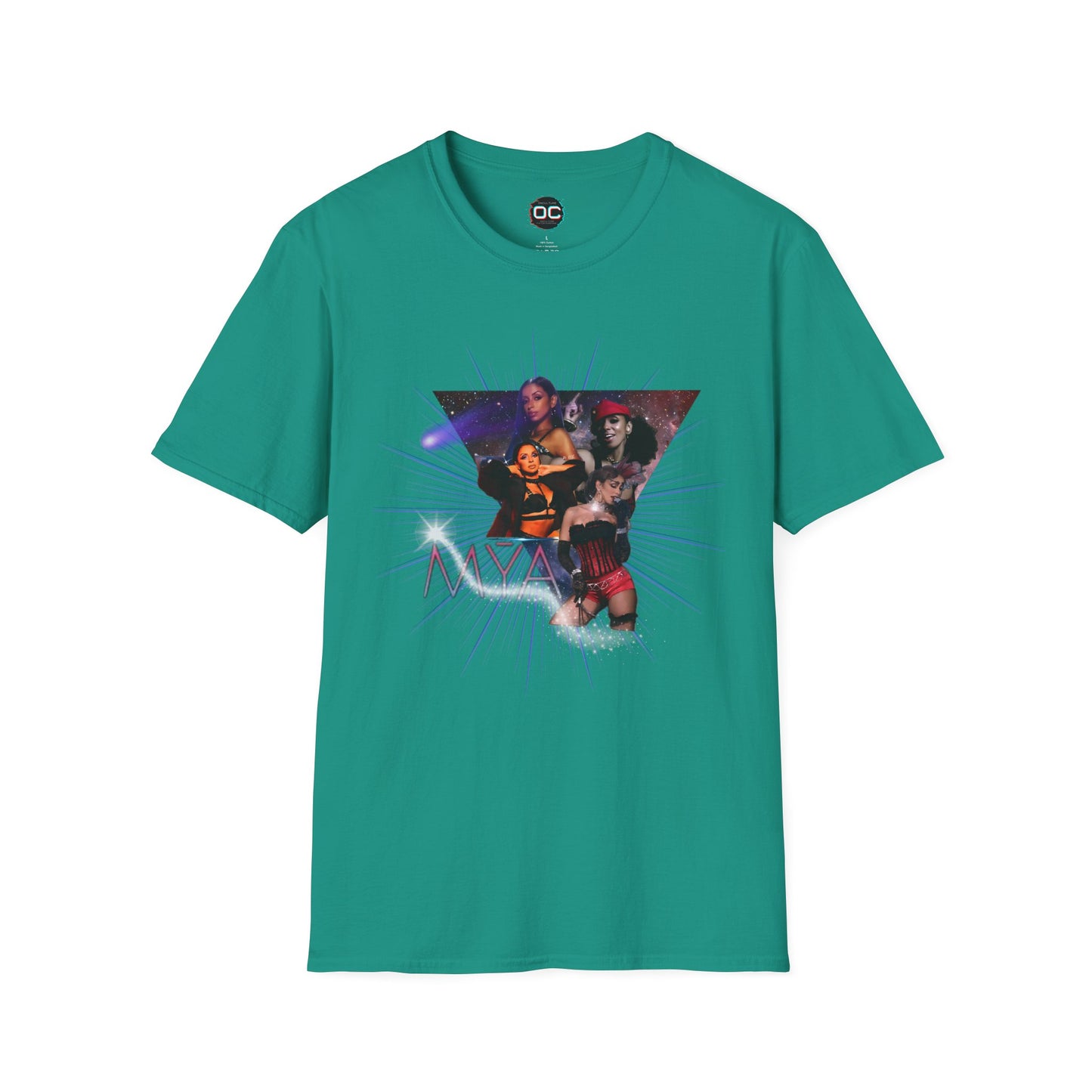 Mýa Tribute T-Shirt – 90s R&B Legend Fan Tee | Space Vibes & Quadruple Icon Design