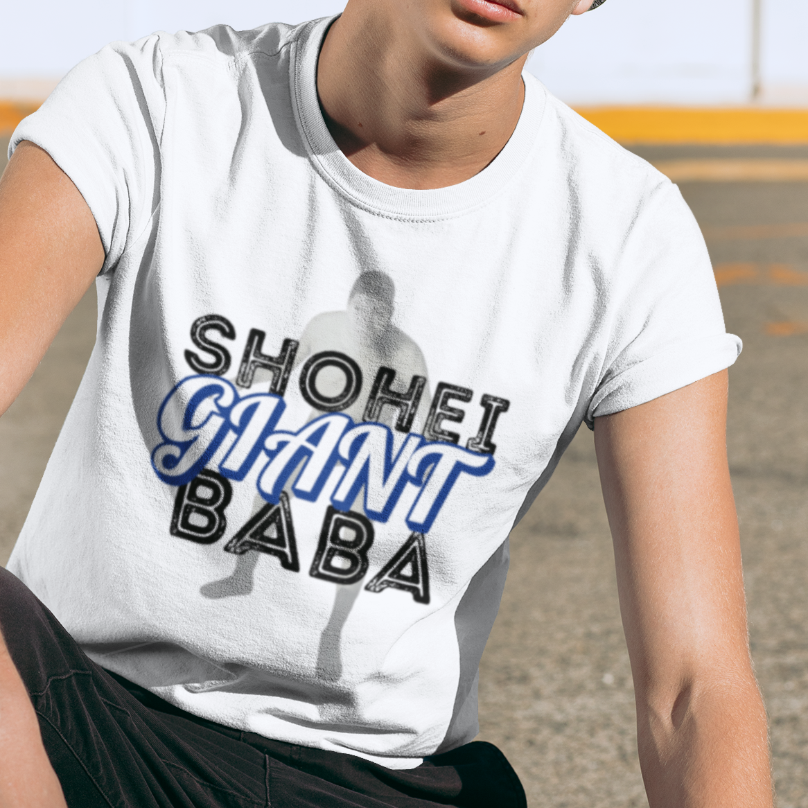 Giant Baba Vintage Wrestling Tee – 1970s AJPW Icon Retro Shirt
