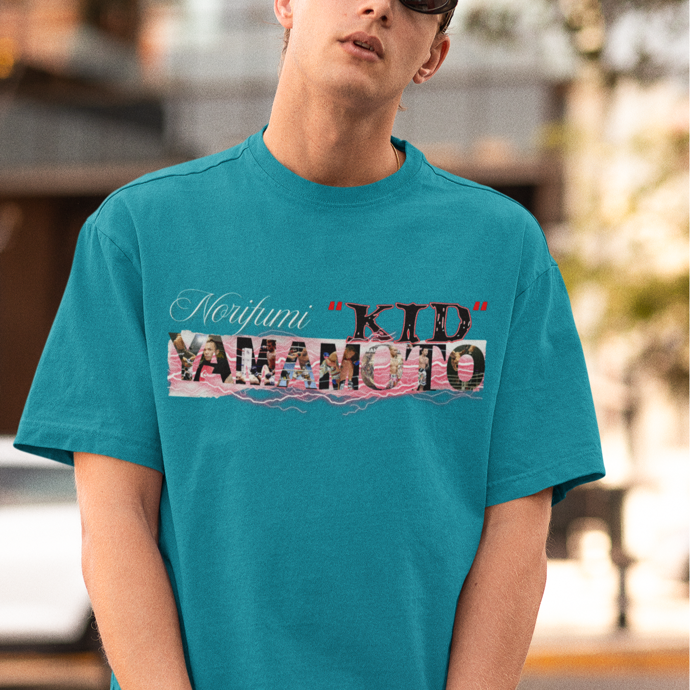 Norifumi "KID" Yamamoto MMA T-Shirt - Japanese Legend Legacy Tribute Tee