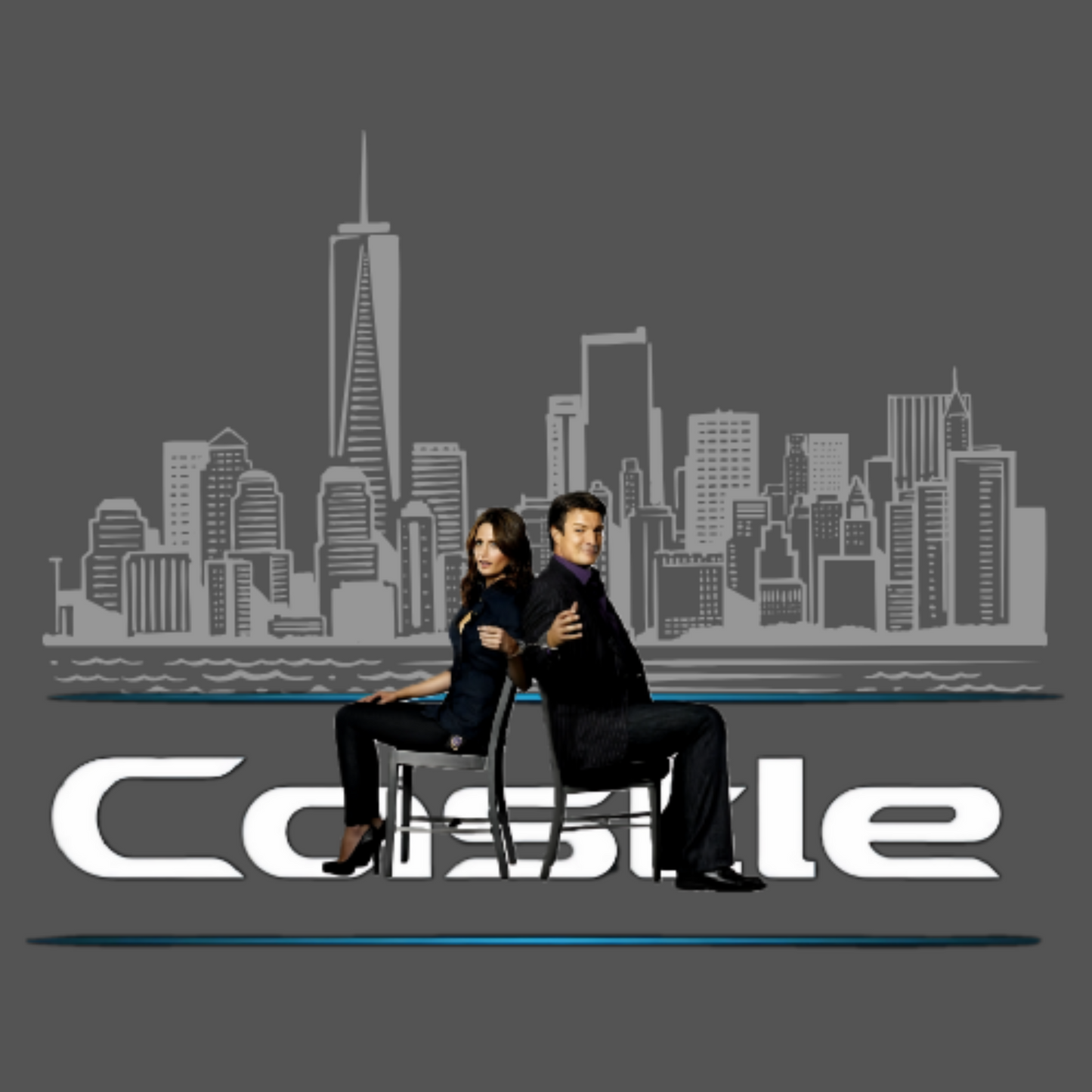 Castle & Beckett Cuffing Season Tee β Caskett Fan Shirt | Kate Beckett & Rick Castle T-Shirt