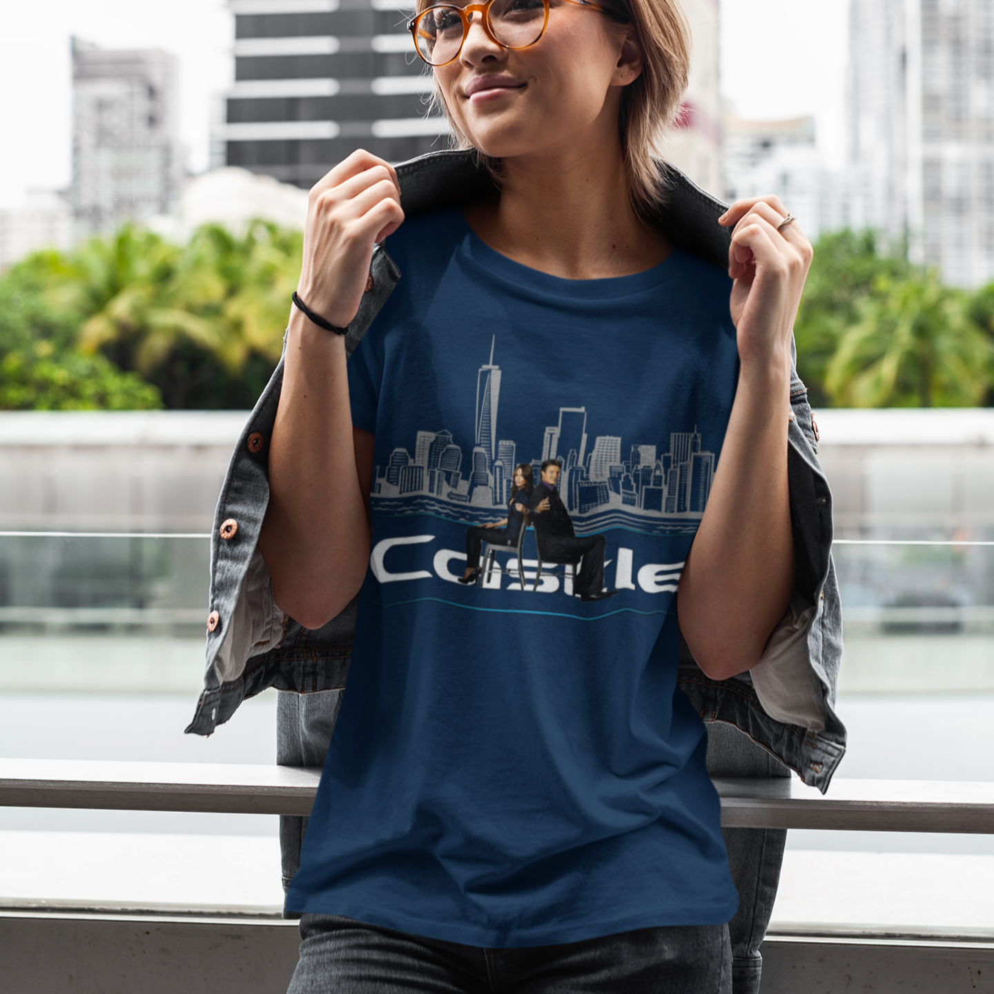 Castle & Beckett Cuffing Season Tee β Caskett Fan Shirt | Kate Beckett & Rick Castle T-Shirt