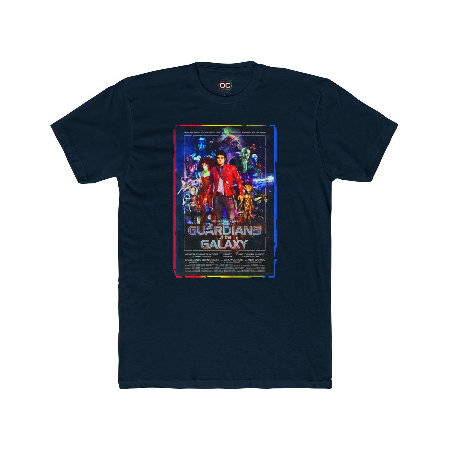 "Guardians of the Radical 80s" Mashup T-Shirt β When Marvel Meets Retro Royalty!