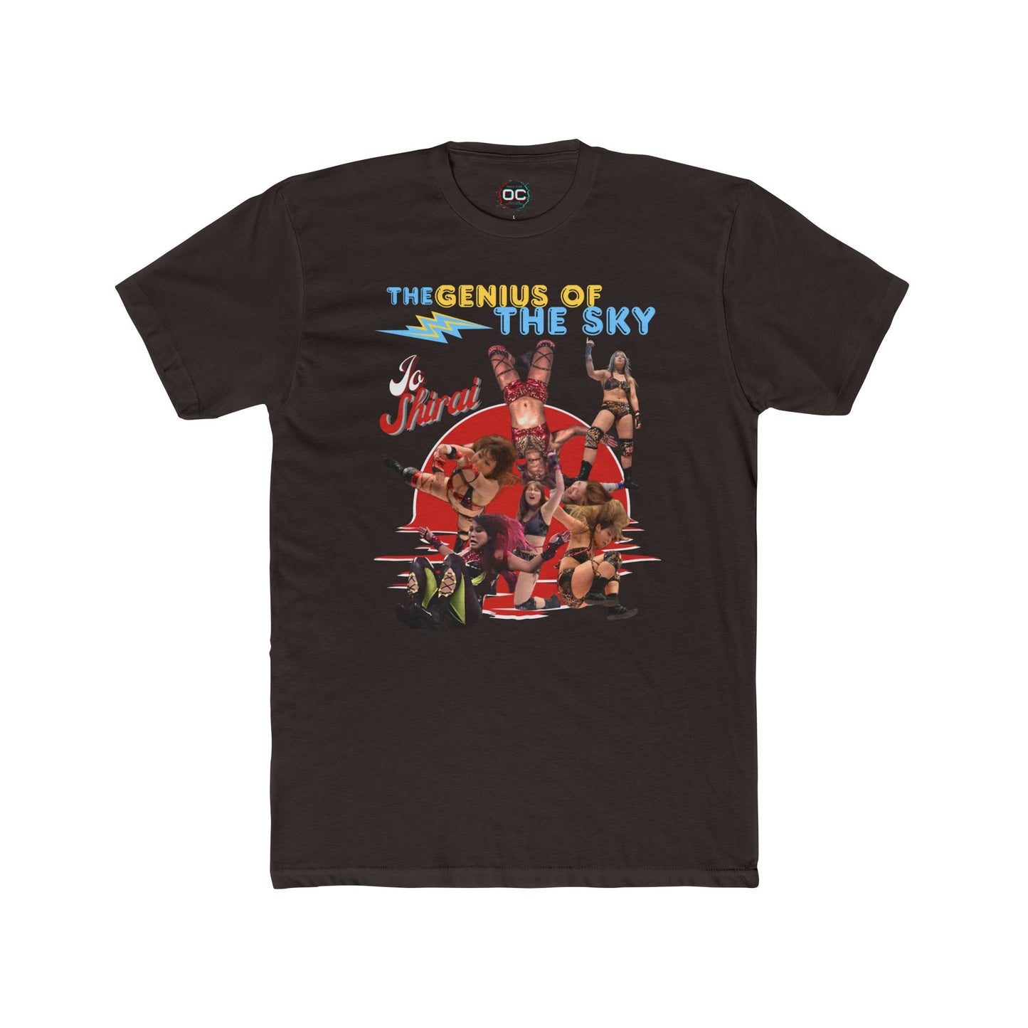 "Genius of the Sky" Io Shirai T-Shirt – A Stardom Legend Soars Again!