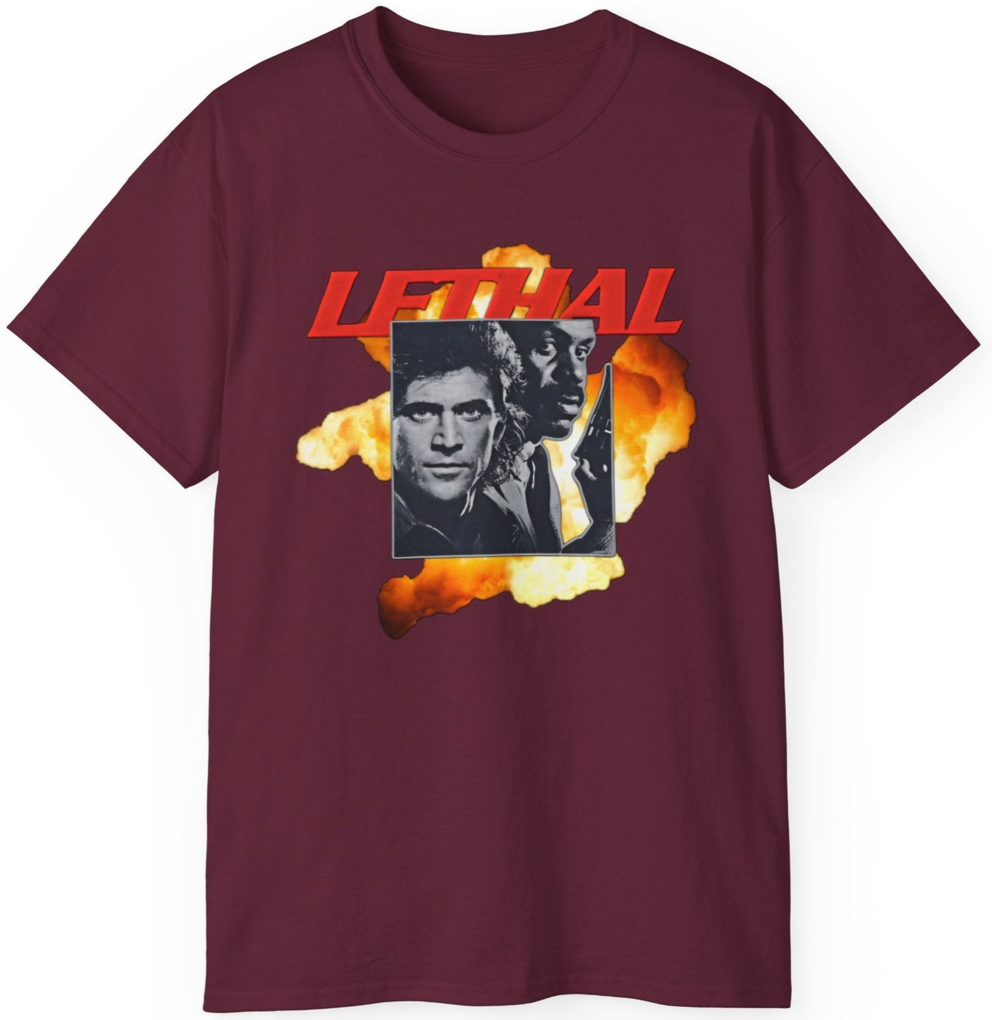 "I'm Not Too Old For This Sh*t" Retro Lethal Weapon Tee | Be The Weapon, Wear This Shirt