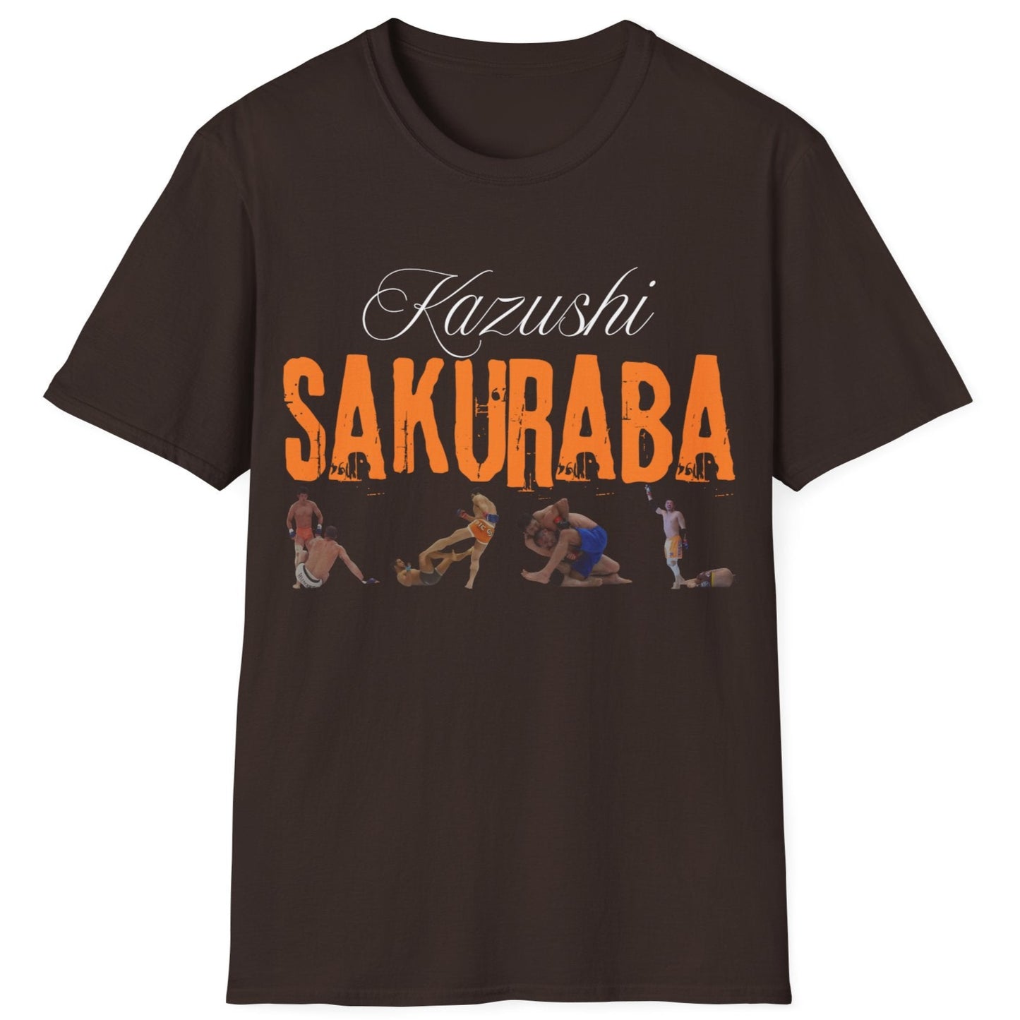 Kazushi Sakuraba "Saku" Tribute T-Shirt – PrideFC Legend Homage | MMA Retro Icon Tee