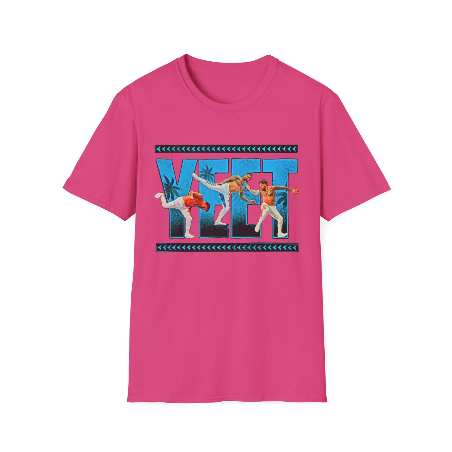 Jey Uso Superkick T-Shirt – Bloodline Breaker Moment Tee