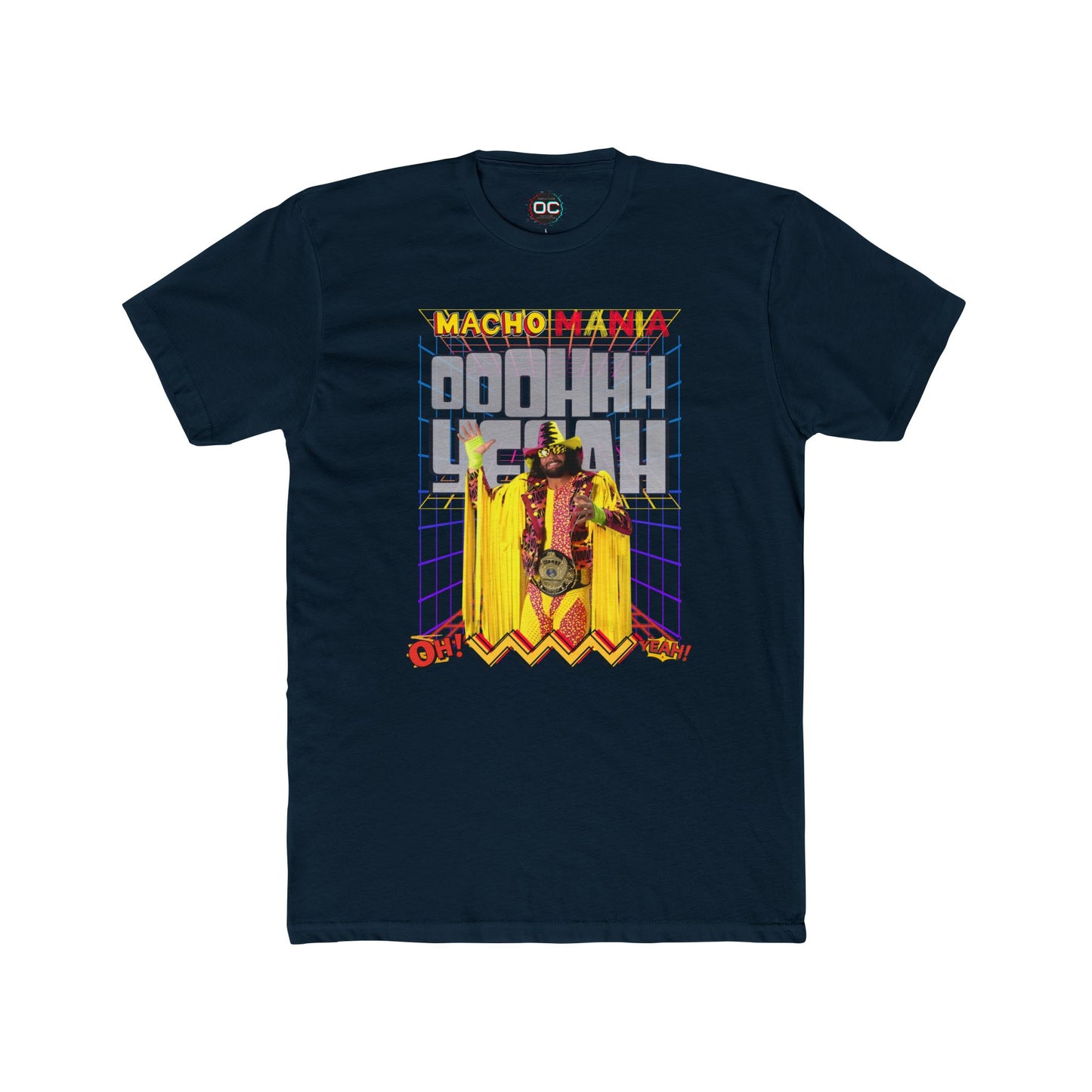 Macho Mania Randy Savage T-Shirt – Snap Into This Slim Jim of Style!