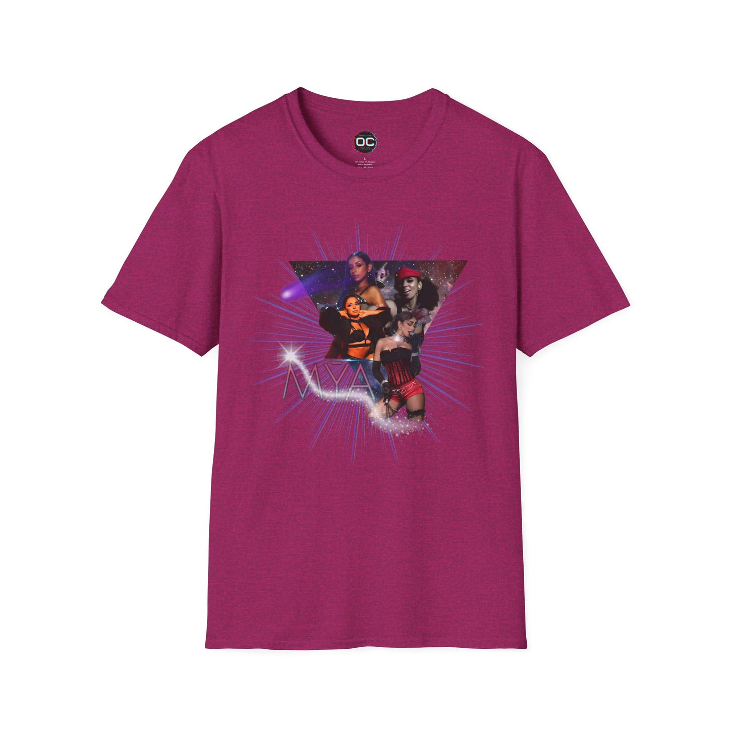 Mýa Tribute T-Shirt – 90s R&B Legend Fan Tee | Space Vibes & Quadruple Icon Design