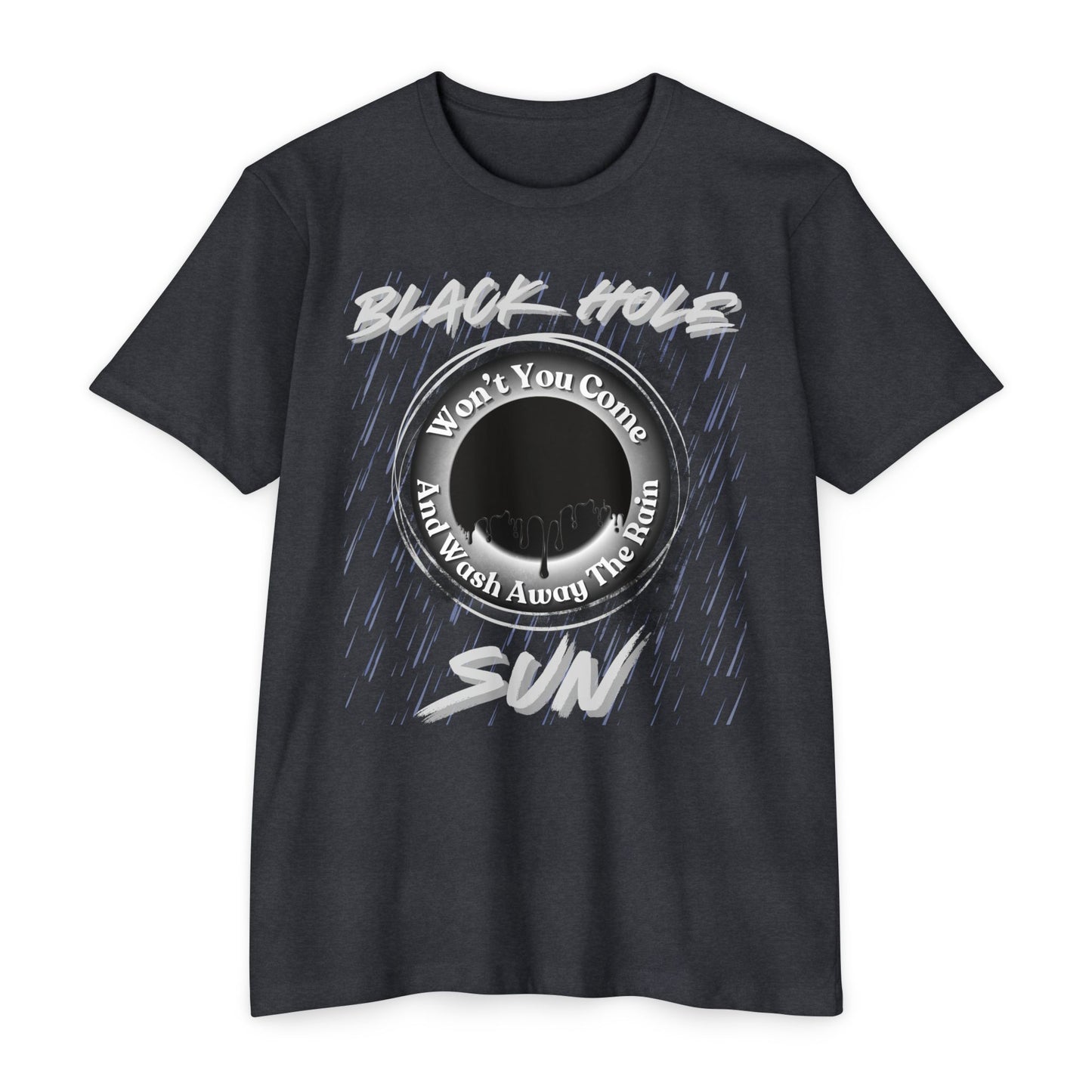 'Black Hole Sun' T-Shirt - 90s Grunge Lyric Tee | Chris Cornell Soundgarden Tribute