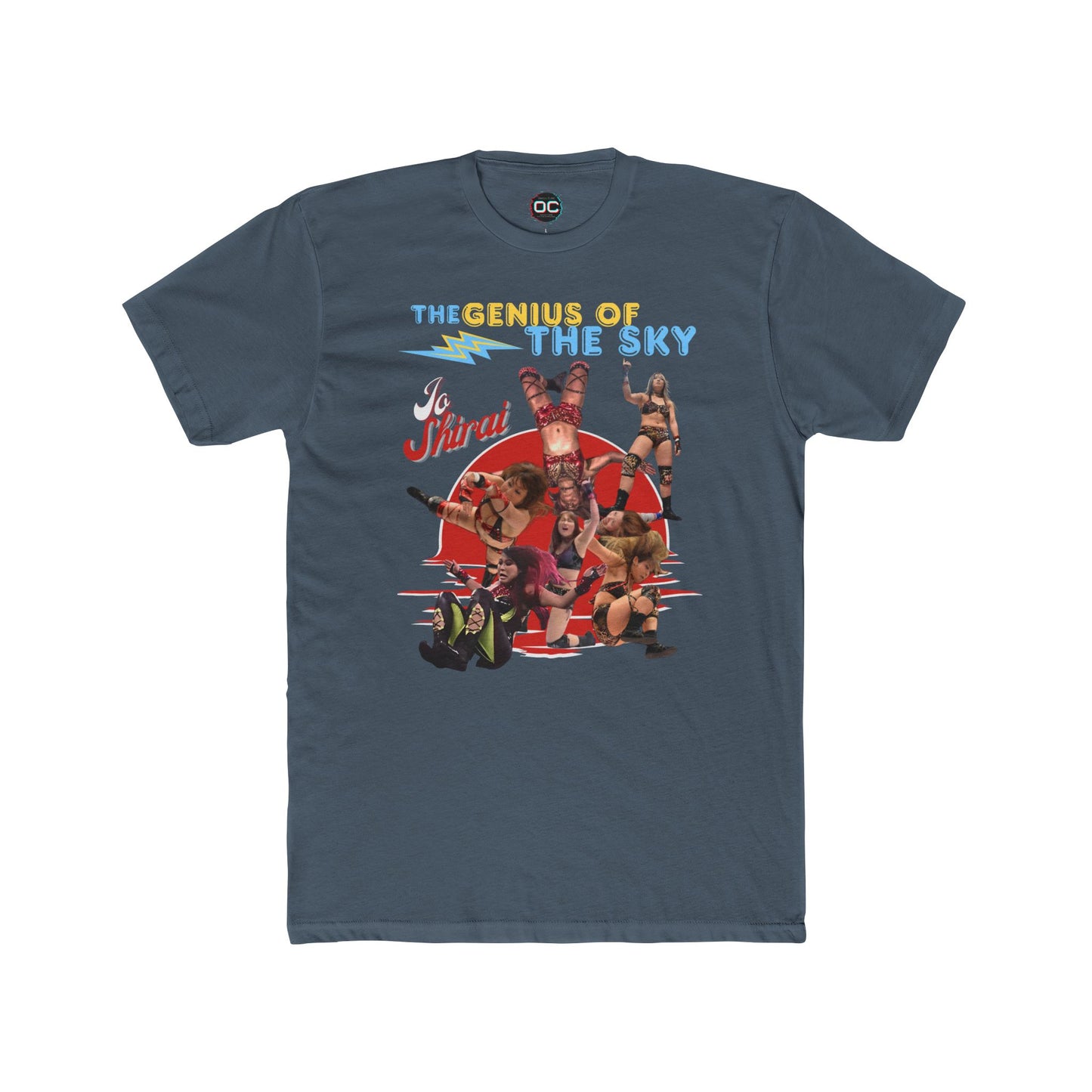 "Genius of the Sky" Io Shirai T-Shirt – A Stardom Legend Soars Again!
