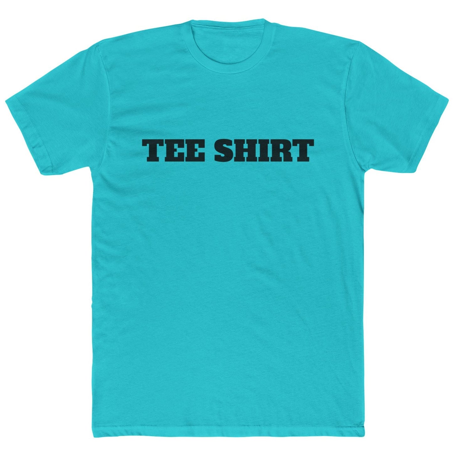 "TEE SHIRT" Funny Minimalist T-Shirt β Ironic Tee for The Sarcastic and Those That Like to State the Obvious