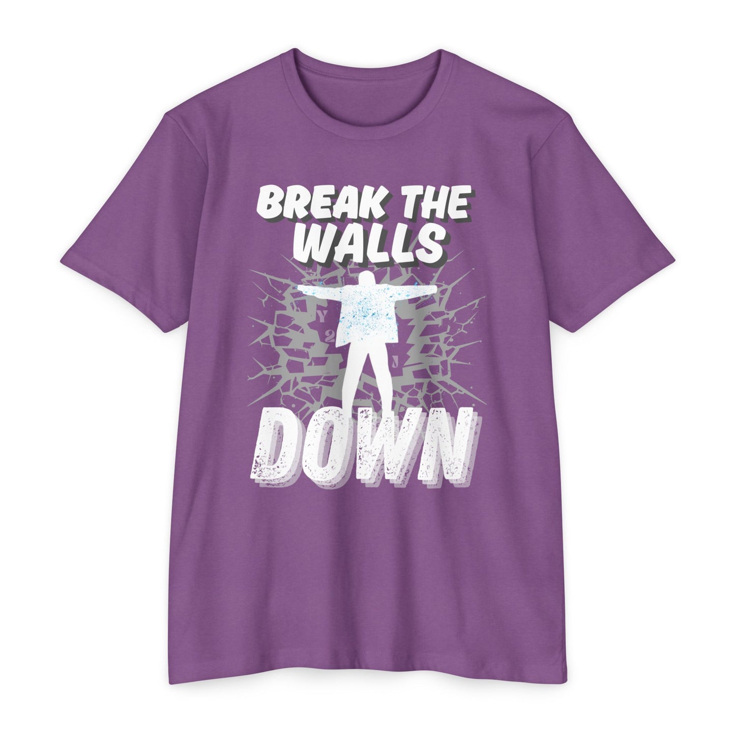 Chris Jericho 'Break The Walls Down' T-Shirt - Light-Up Jacket Inspired Wrestling Tee