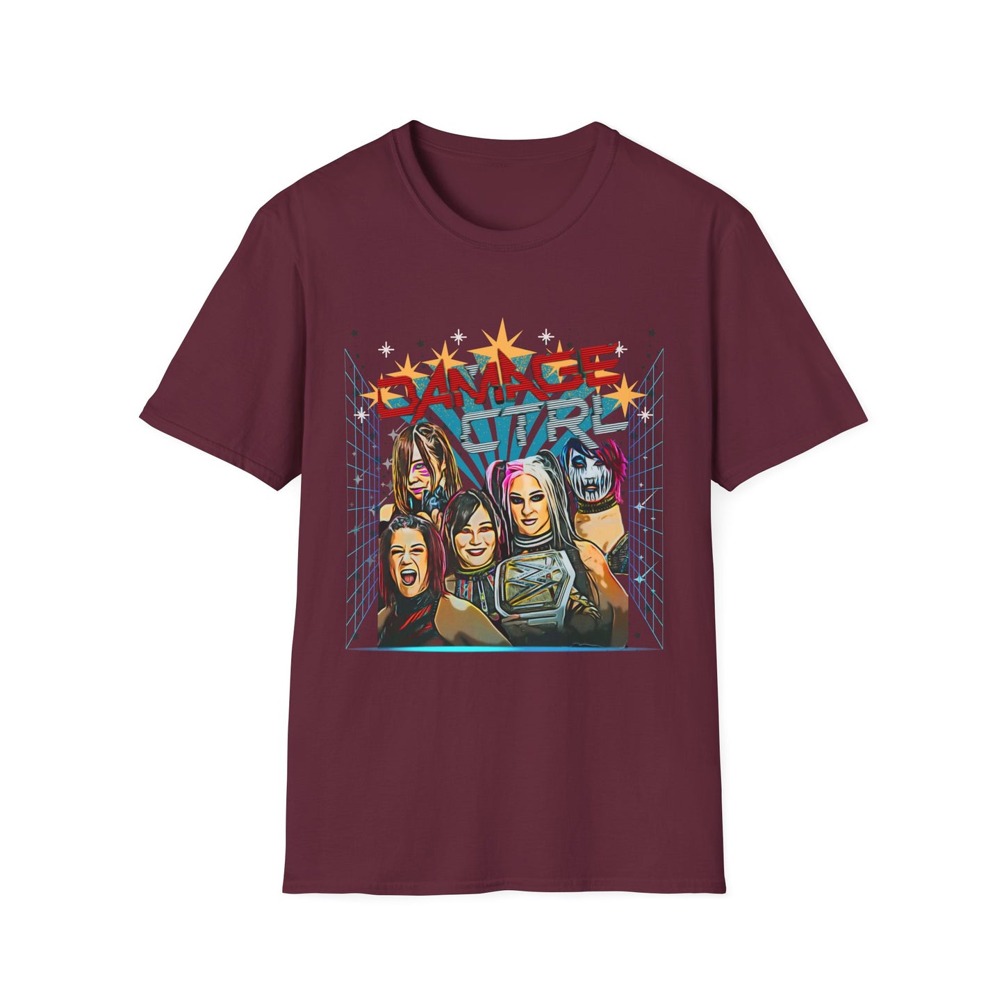 Damage CTRL Wrestling T-Shirt - Bayley IYO Sky Kairi Asuka Dakota Kai