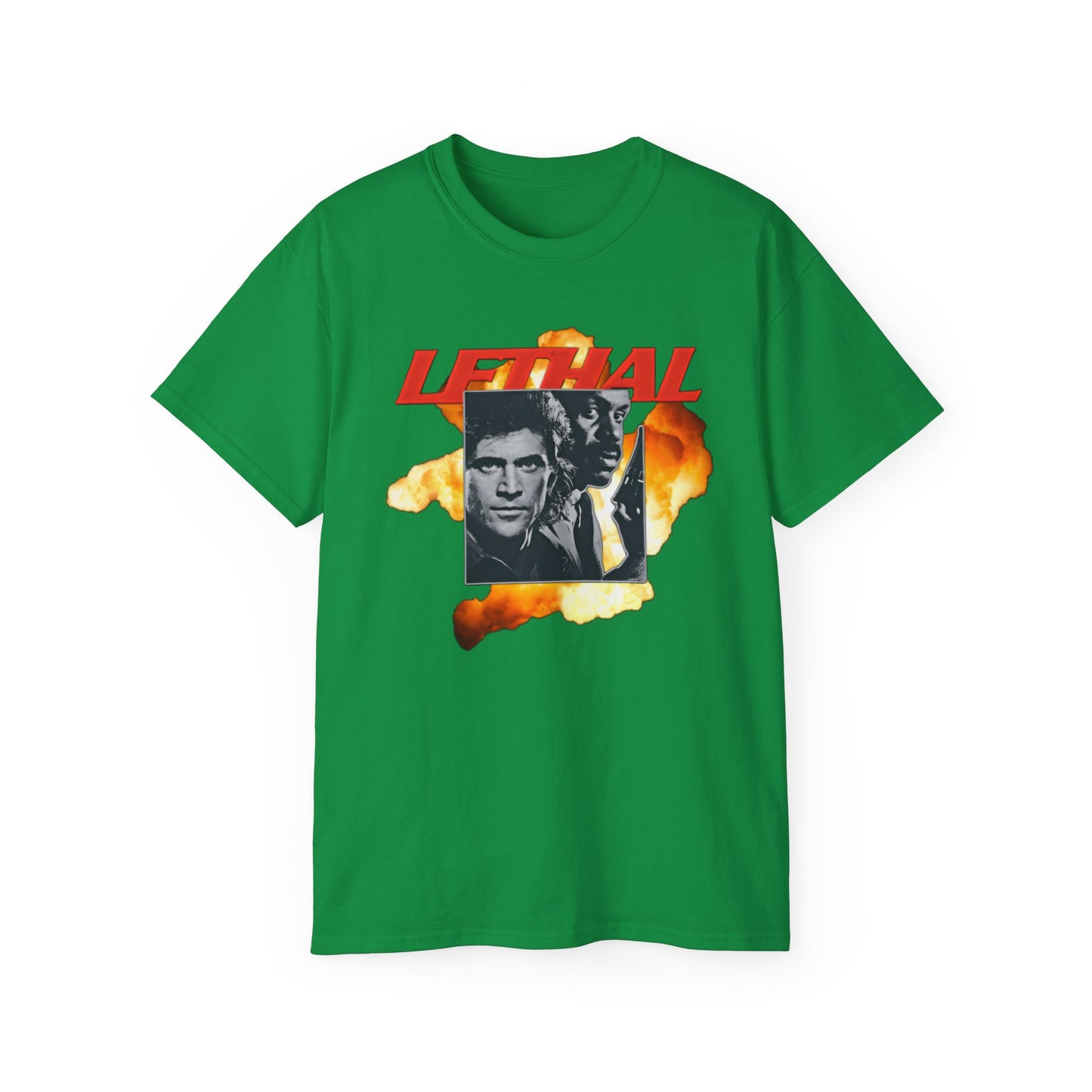 "I'm Not Too Old For This Sh*t" Retro Lethal Weapon Tee | Be The Weapon, Wear This Shirt