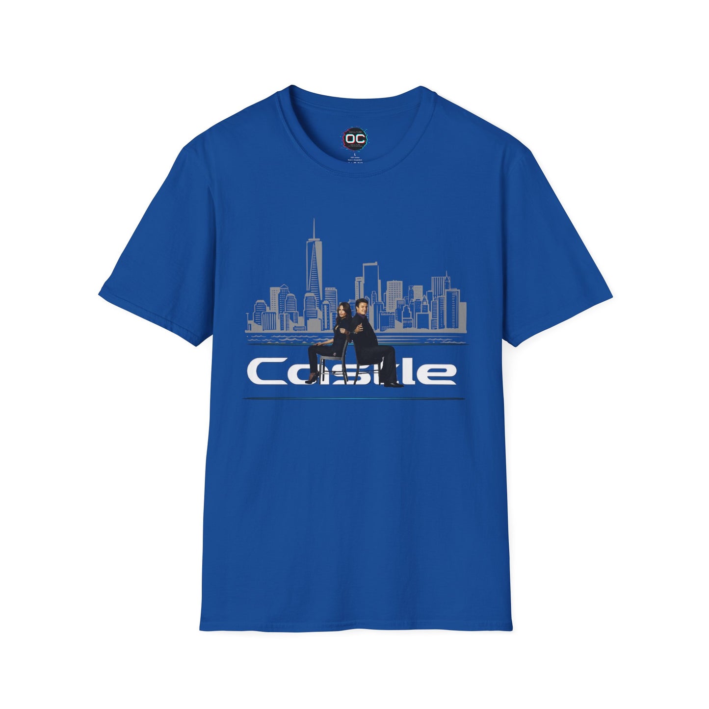 Castle & Beckett Cuffing Season Tee β Caskett Fan Shirt | Kate Beckett & Rick Castle T-Shirt