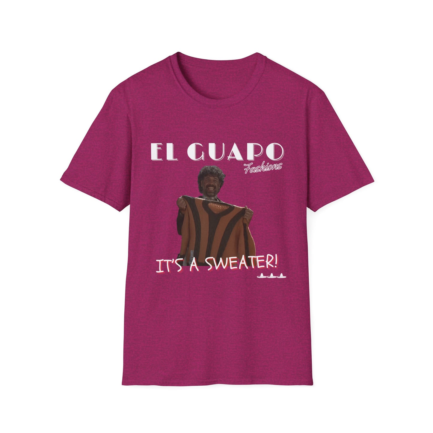 The Three Amigos "El Guapo Fashions" Tee – “It’s a Sweater!” Movie Edition