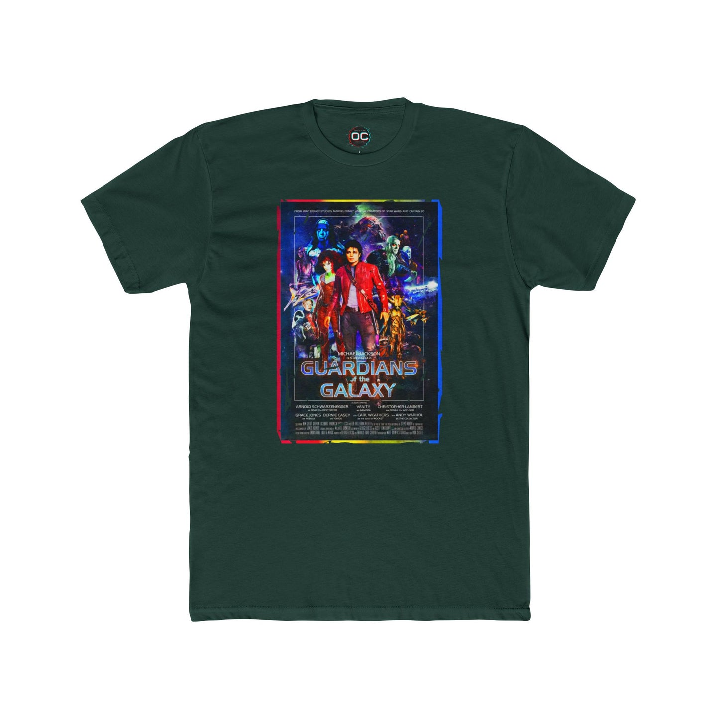 "Guardians of the Radical 80s" Mashup T-Shirt β When Marvel Meets Retro Royalty!