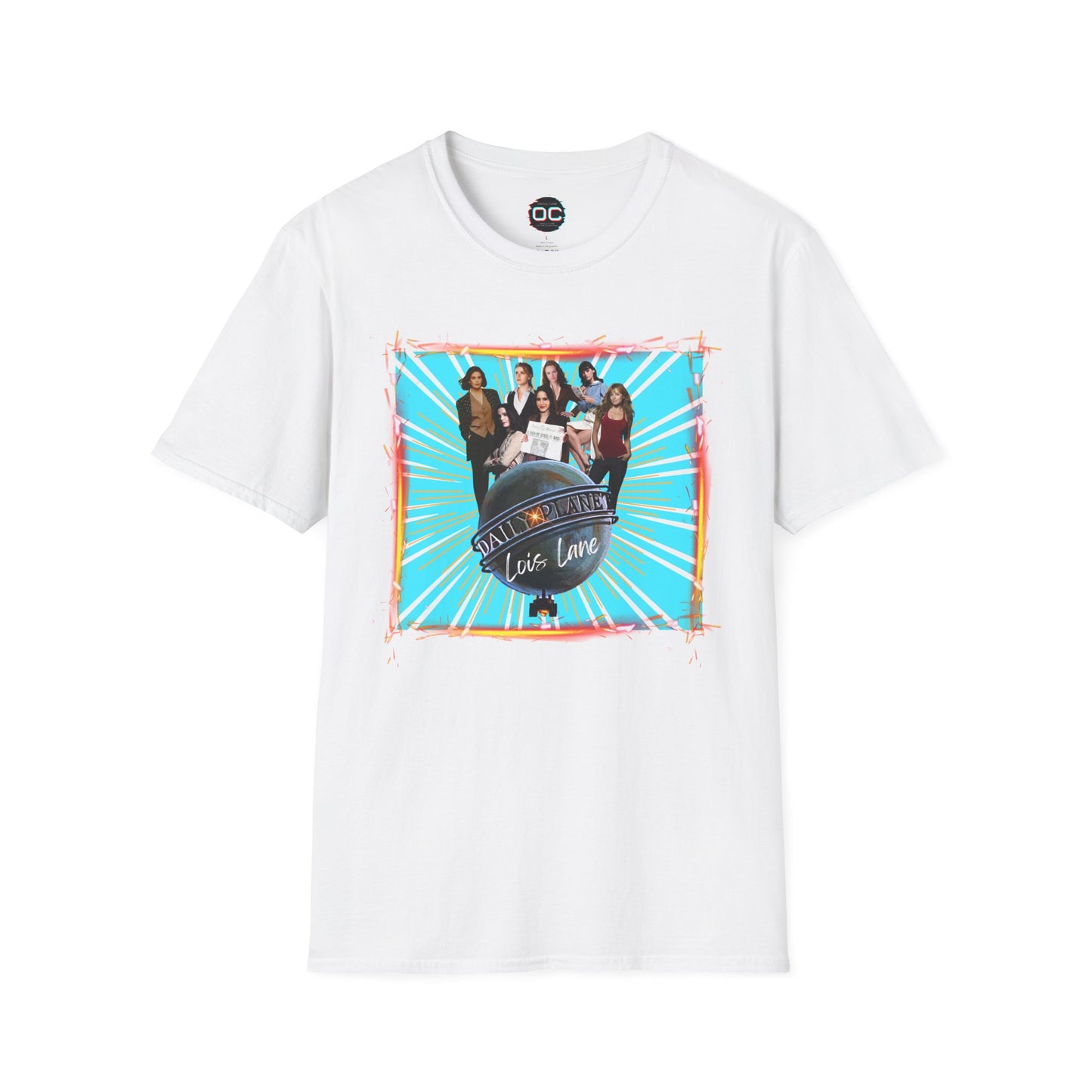 Lois Lane Tribute Tee – Daily Planet Globe Edition T-Shirt