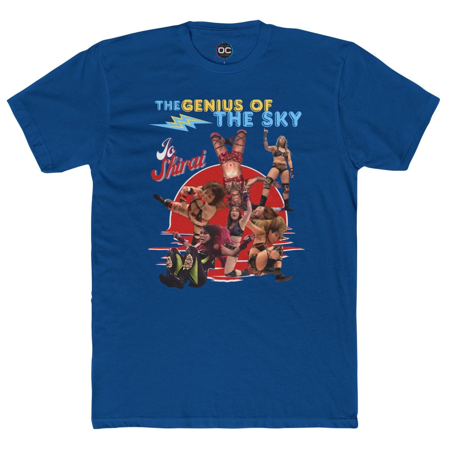 "Genius of the Sky" Io Shirai T-Shirt – A Stardom Legend Soars Again!