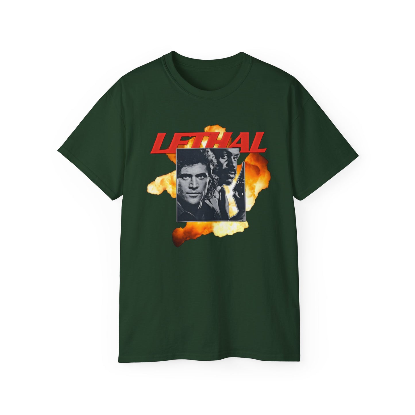 "I'm Not Too Old For This Sh*t" Retro Lethal Weapon Tee | Be The Weapon, Wear This Shirt