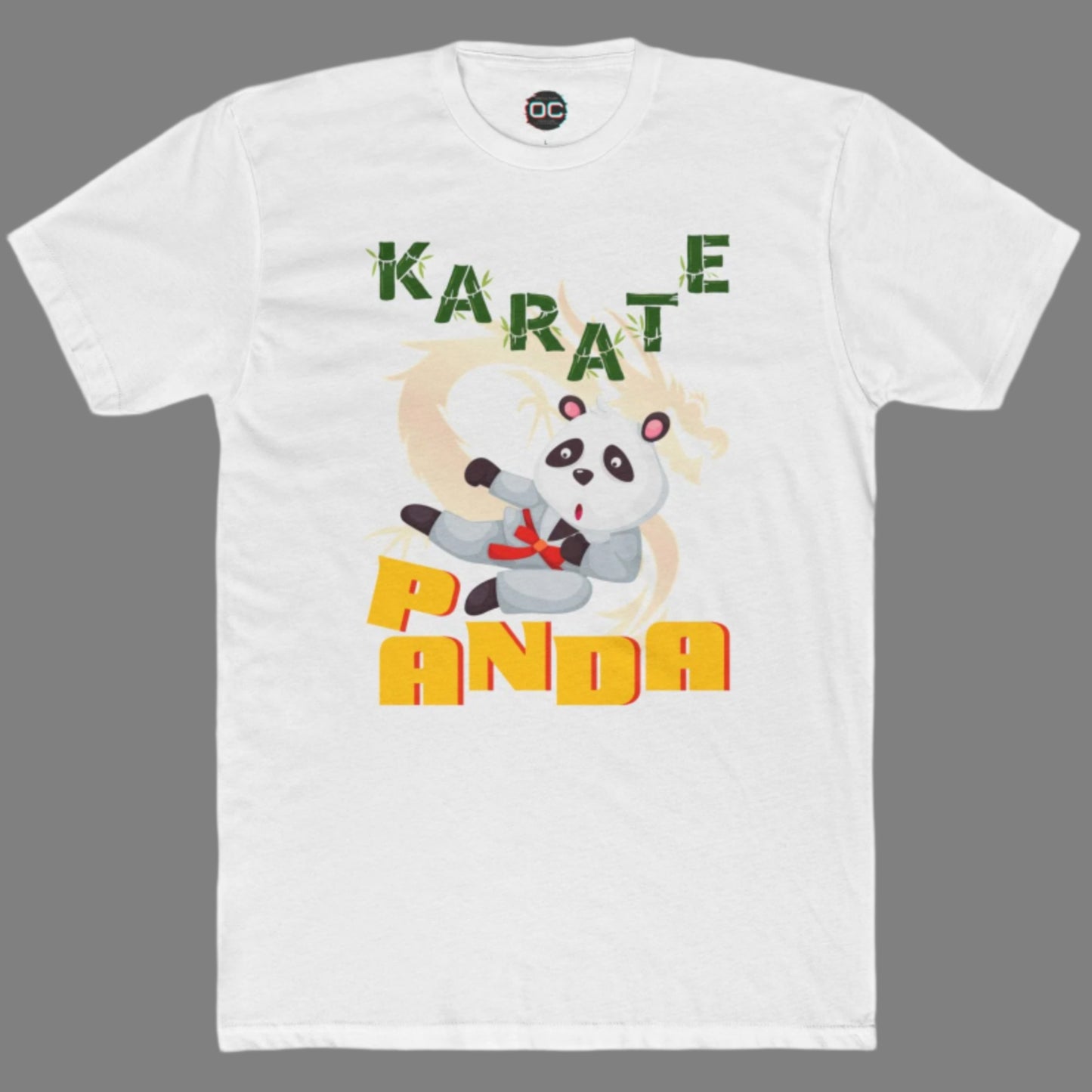 Karate Panda T-Shirt – Unleash Your Inner Martial Artist with a Punch of Humor!
