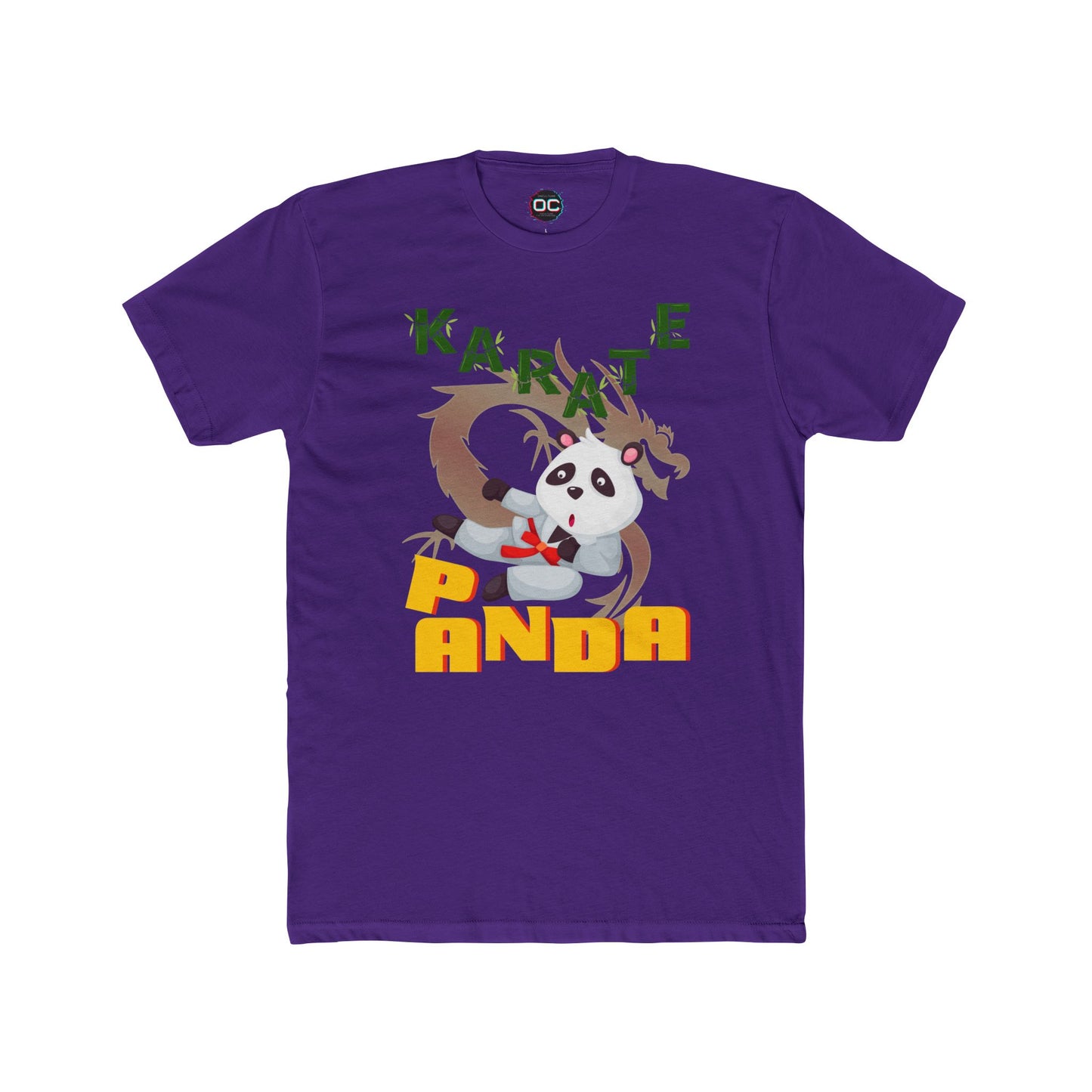 Karate Panda T-Shirt – Unleash Your Inner Martial Artist with a Punch of Humor!