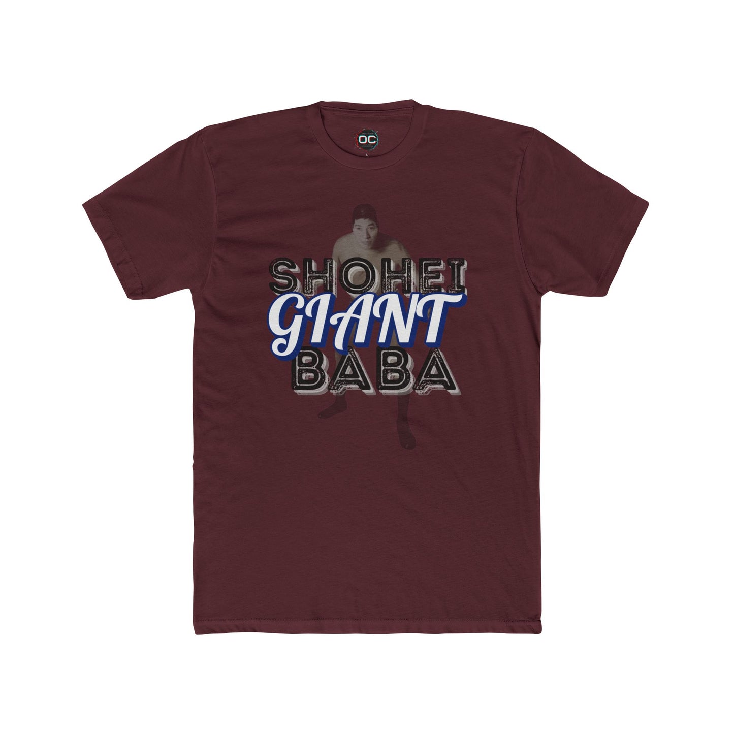 Giant Baba Vintage Wrestling Tee – 1970s AJPW Icon Retro Shirt