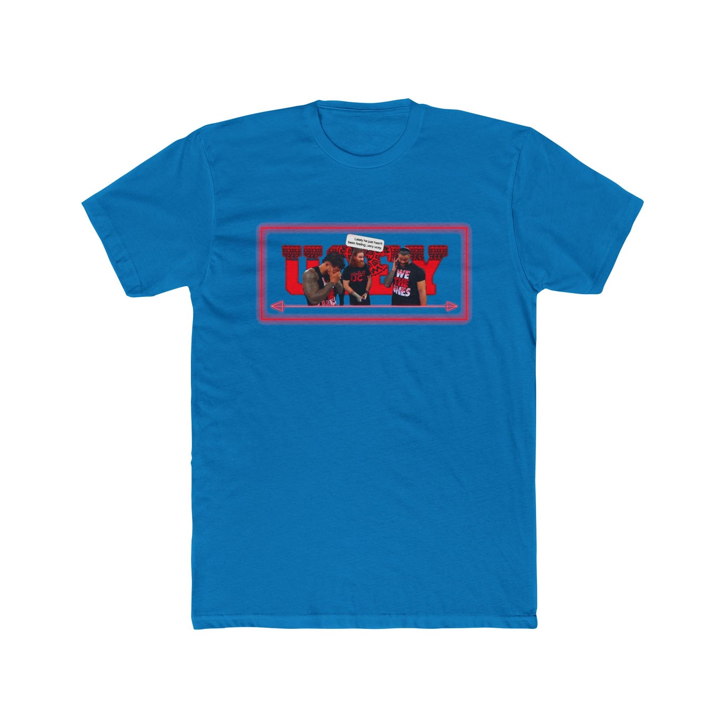 Bloodline "UCEY" T-Shirt - Tribal Comedy Gold Tee!