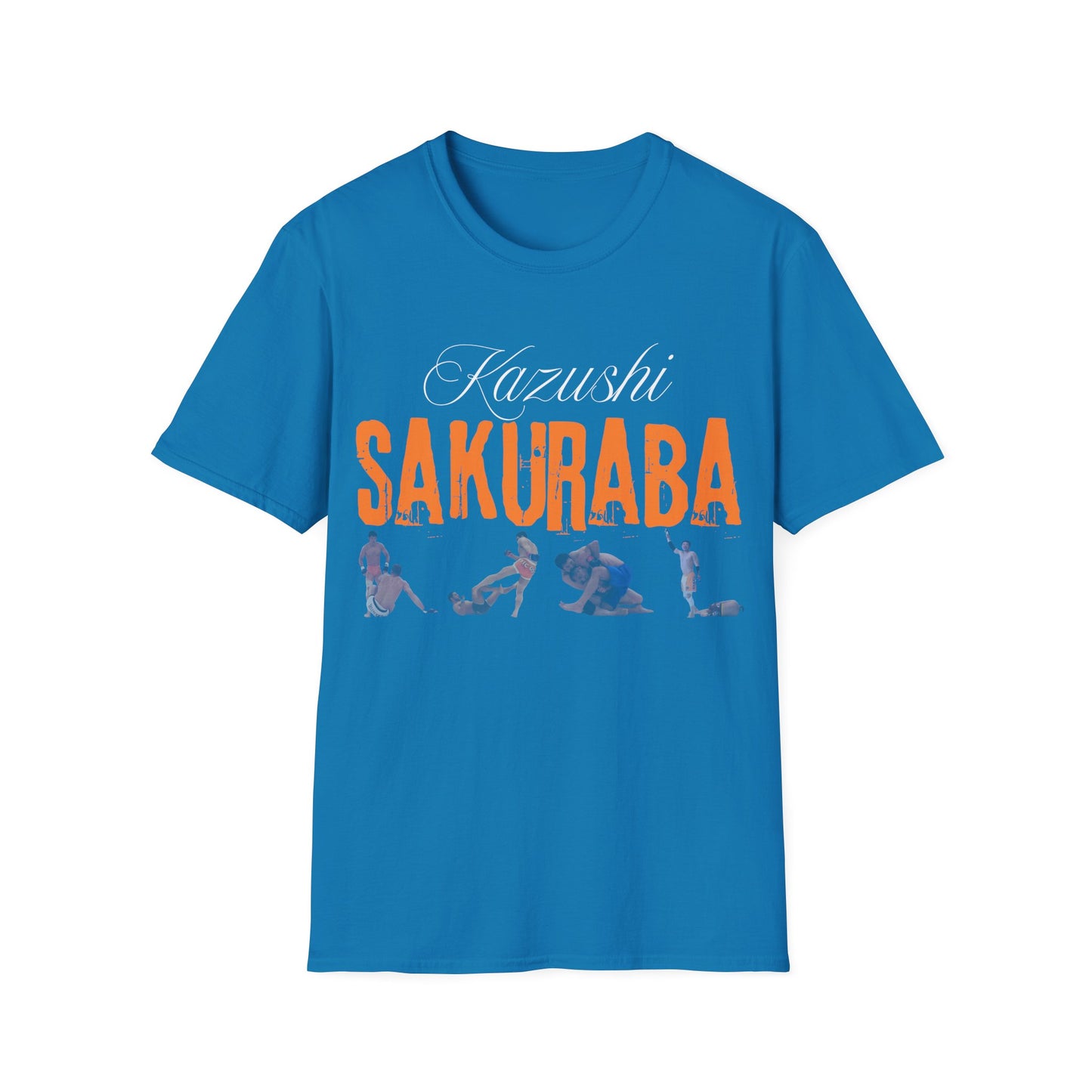 Kazushi Sakuraba "Saku" Tribute T-Shirt – PrideFC Legend Homage | MMA Retro Icon Tee