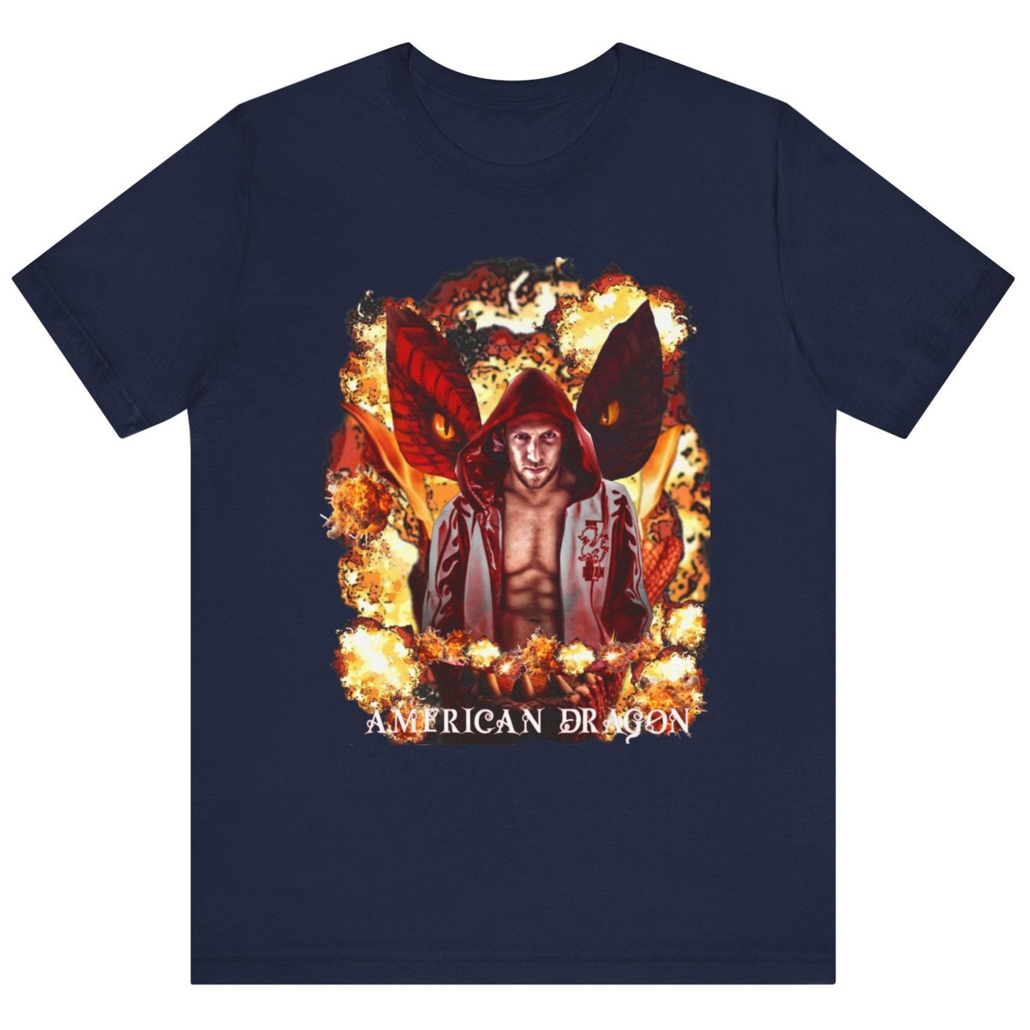 American Dragon Tee – Bryan Danielson Tribute Shirt