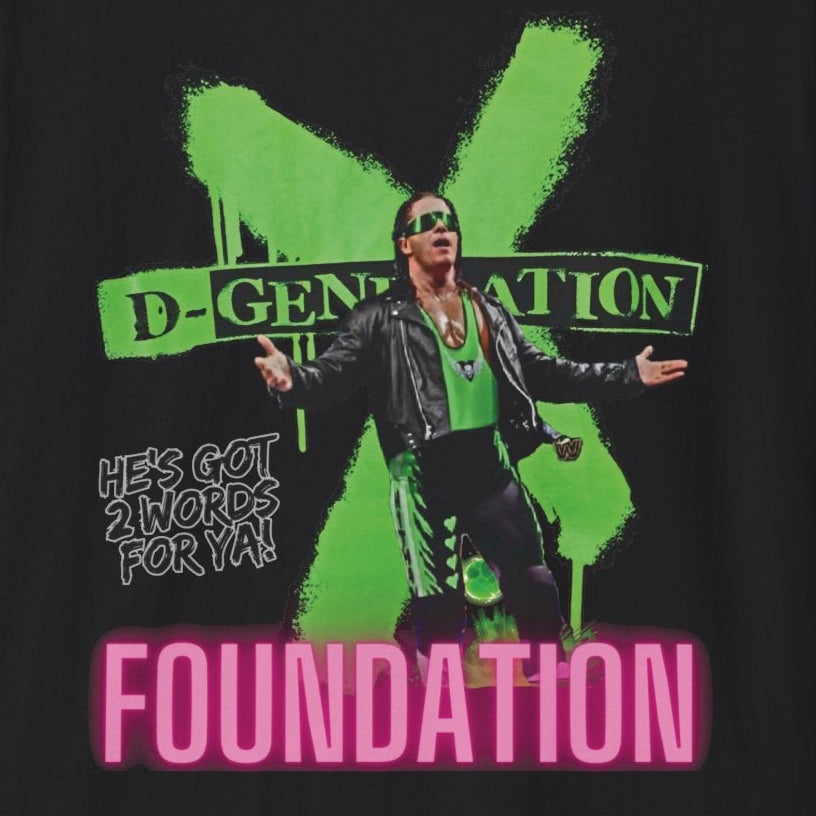 WWE Bret Hart D-generation X Unisex Softstyle T-Shirt, Wrestling Tee, Wrestling Fan Gift, Wrestling Shirt, Wrestling Apparel