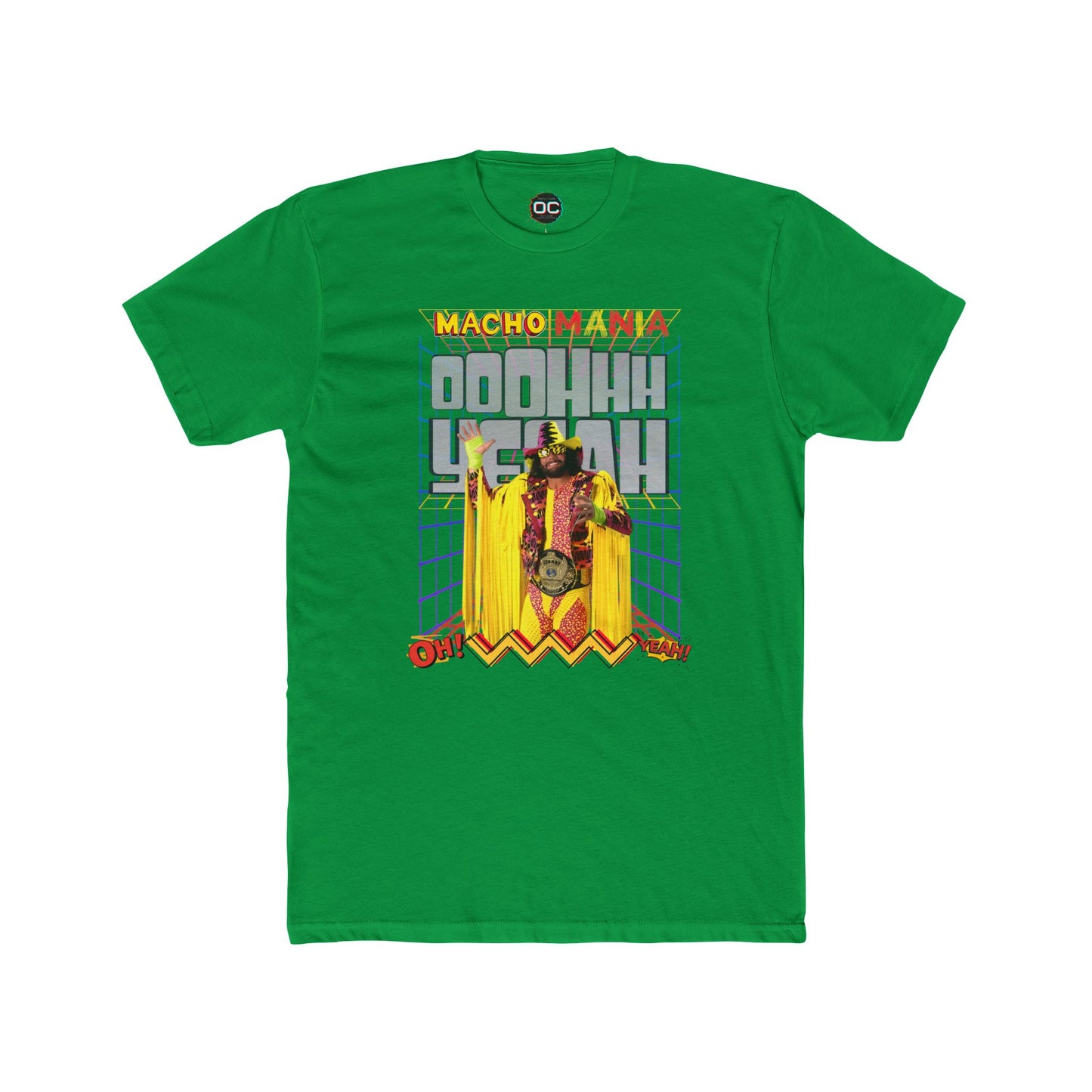 Macho Mania Randy Savage T-Shirt – Snap Into This Slim Jim of Style!