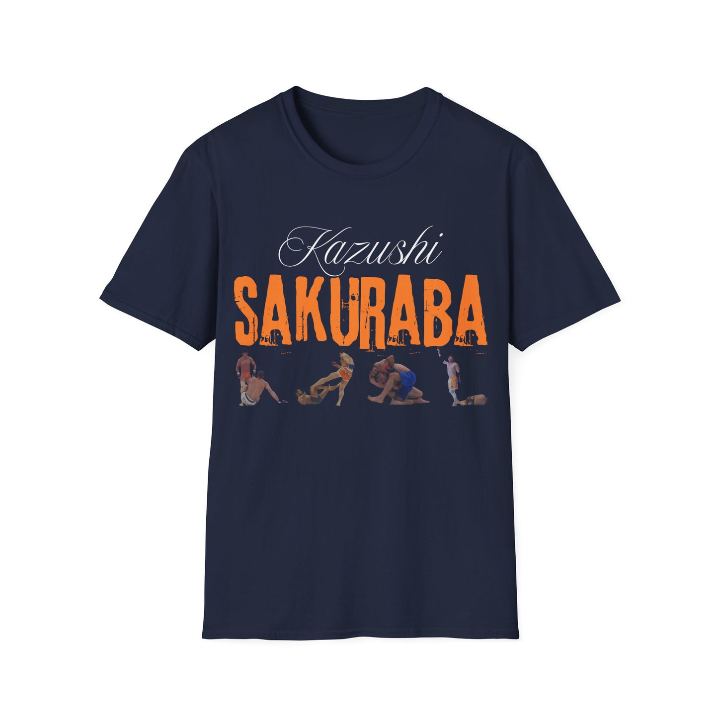 Kazushi Sakuraba "Saku" Tribute T-Shirt – PrideFC Legend Homage | MMA Retro Icon Tee