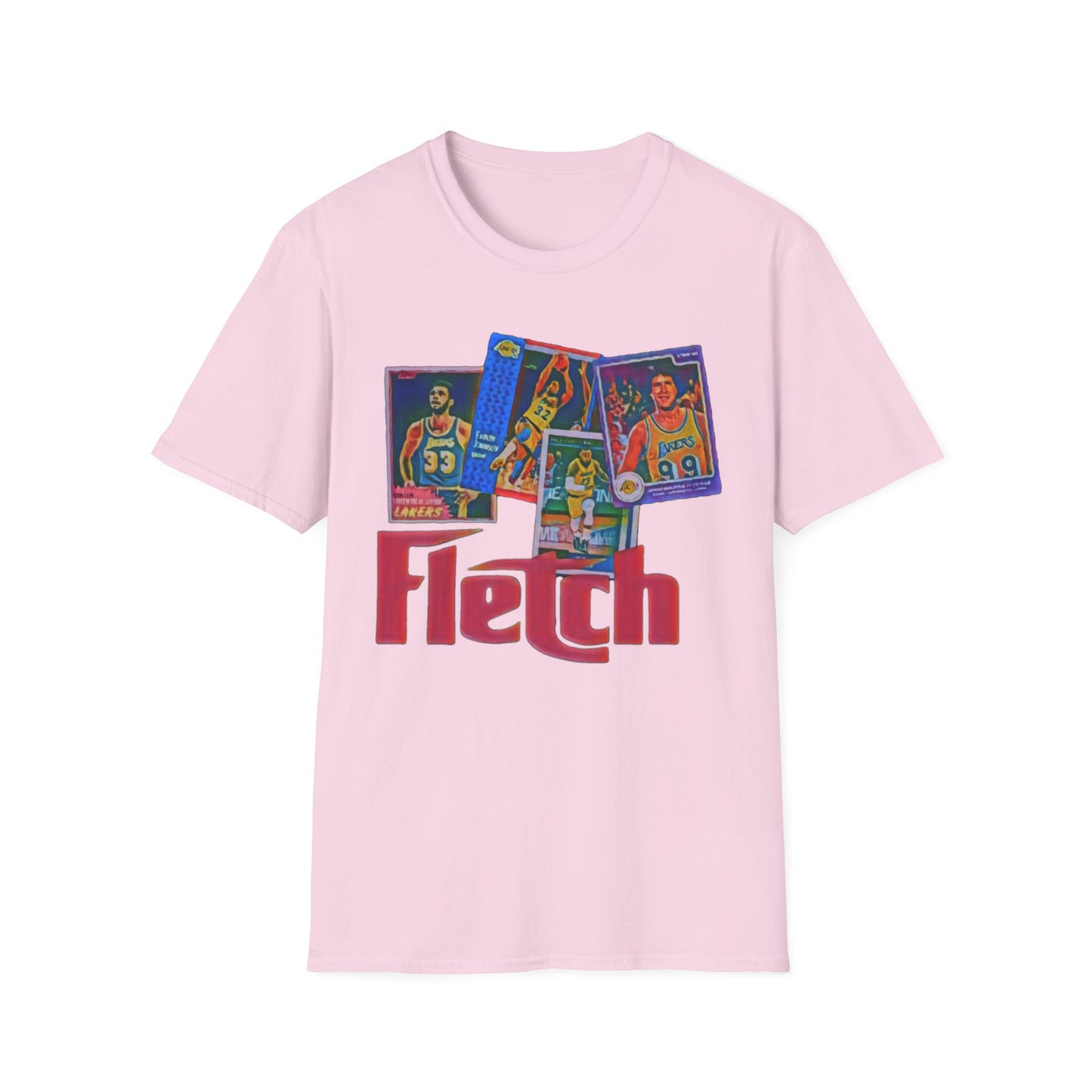 Fletch Lakers Basketball T-Shirt - Vintage Movie Homage Tee | 14 Colors | Chevy Chase Inspired