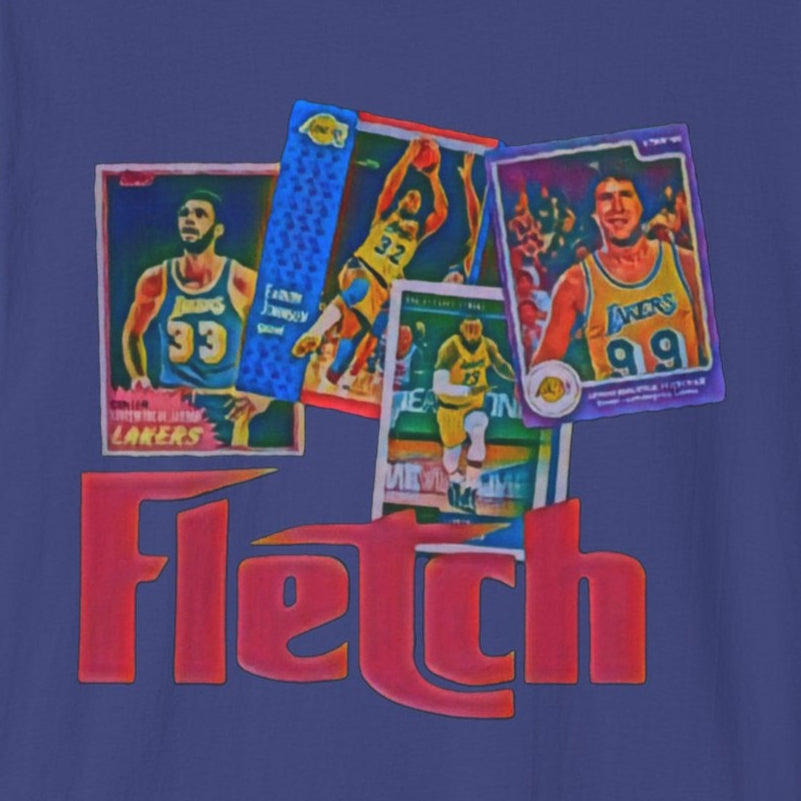Fletch Lakers Basketball T-Shirt - Vintage Movie Homage Tee | 14 Colors | Chevy Chase Inspired