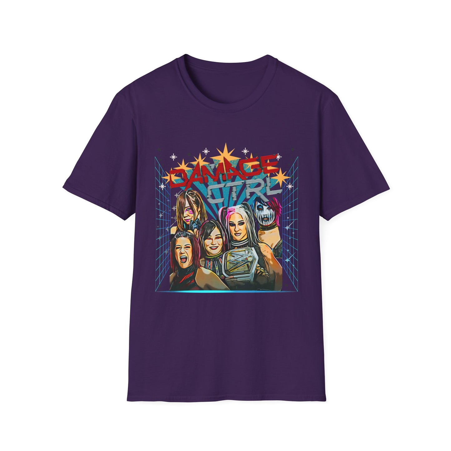 Damage CTRL Wrestling T-Shirt - Bayley IYO Sky Kairi Asuka Dakota Kai