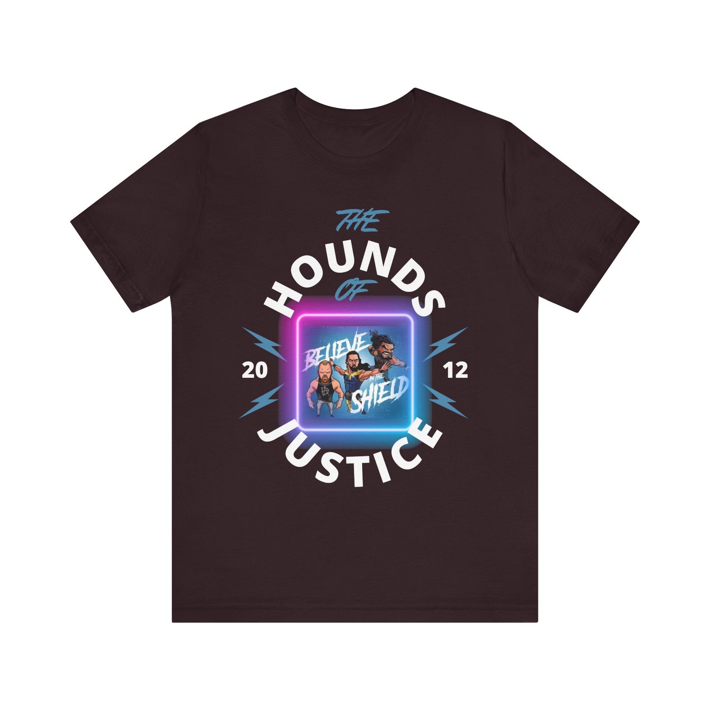 The Hounds of Justice 2012 Tee | Animated Roman, Seth, & Dean Design for The SHIELD Stans
