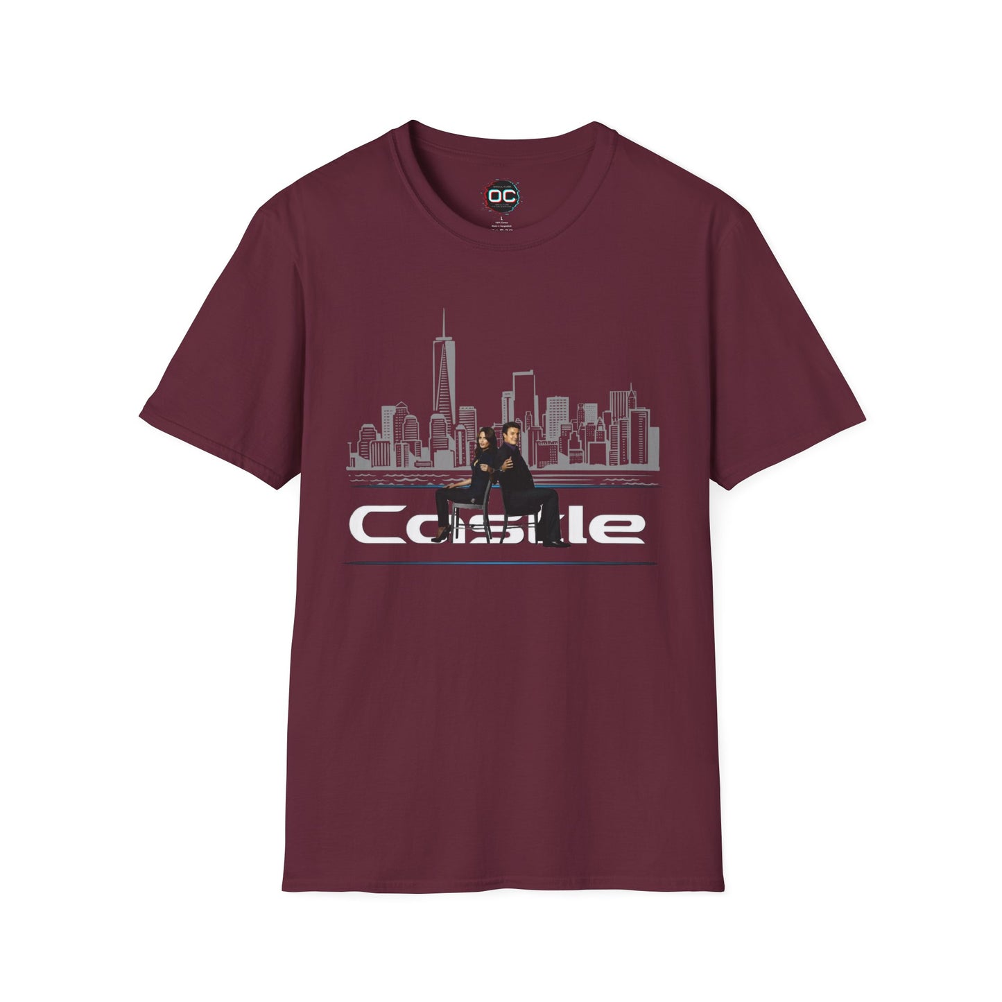 Castle & Beckett Cuffing Season Tee β Caskett Fan Shirt | Kate Beckett & Rick Castle T-Shirt