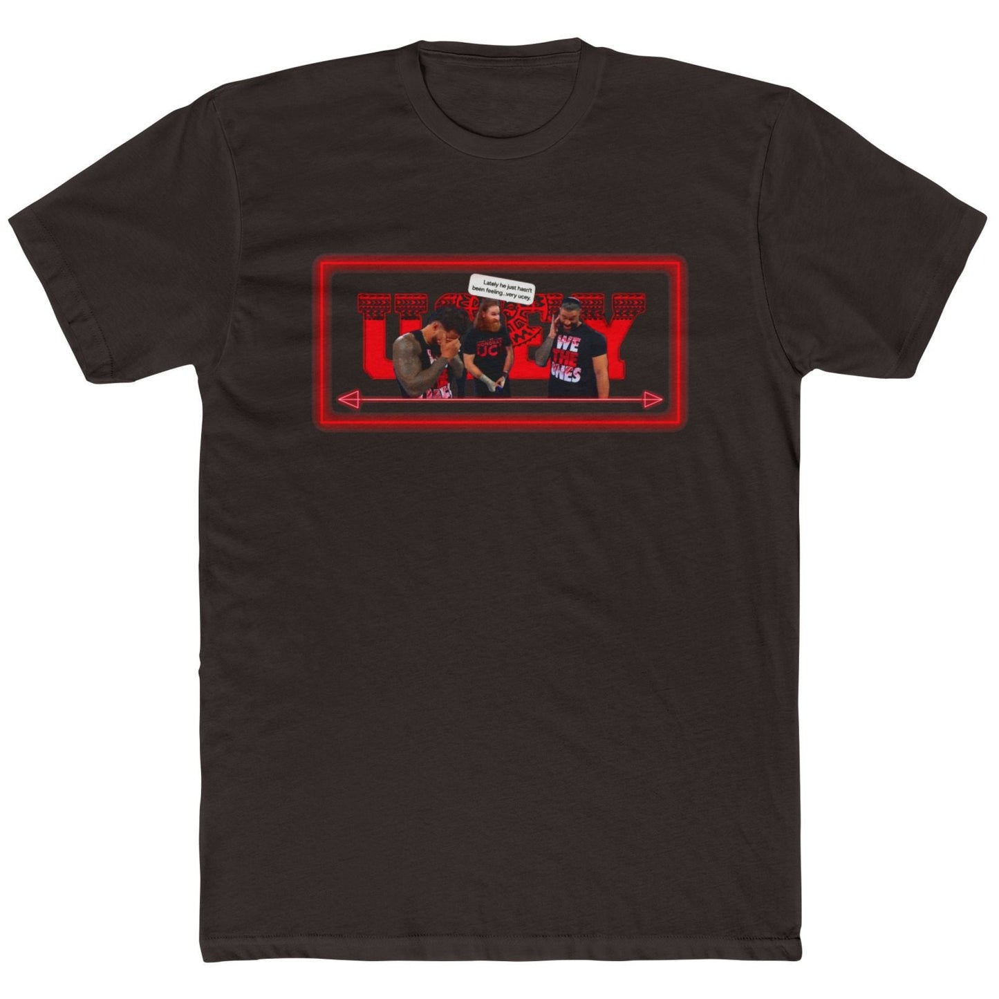 Bloodline "UCEY" T-Shirt - Tribal Comedy Gold Tee!