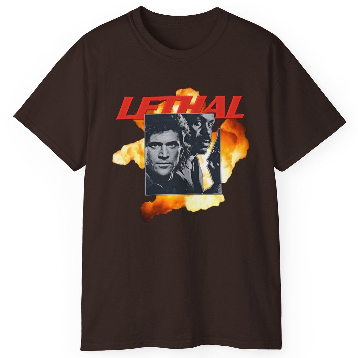 "I'm Not Too Old For This Sh*t" Retro Lethal Weapon Tee | Be The Weapon, Wear This Shirt