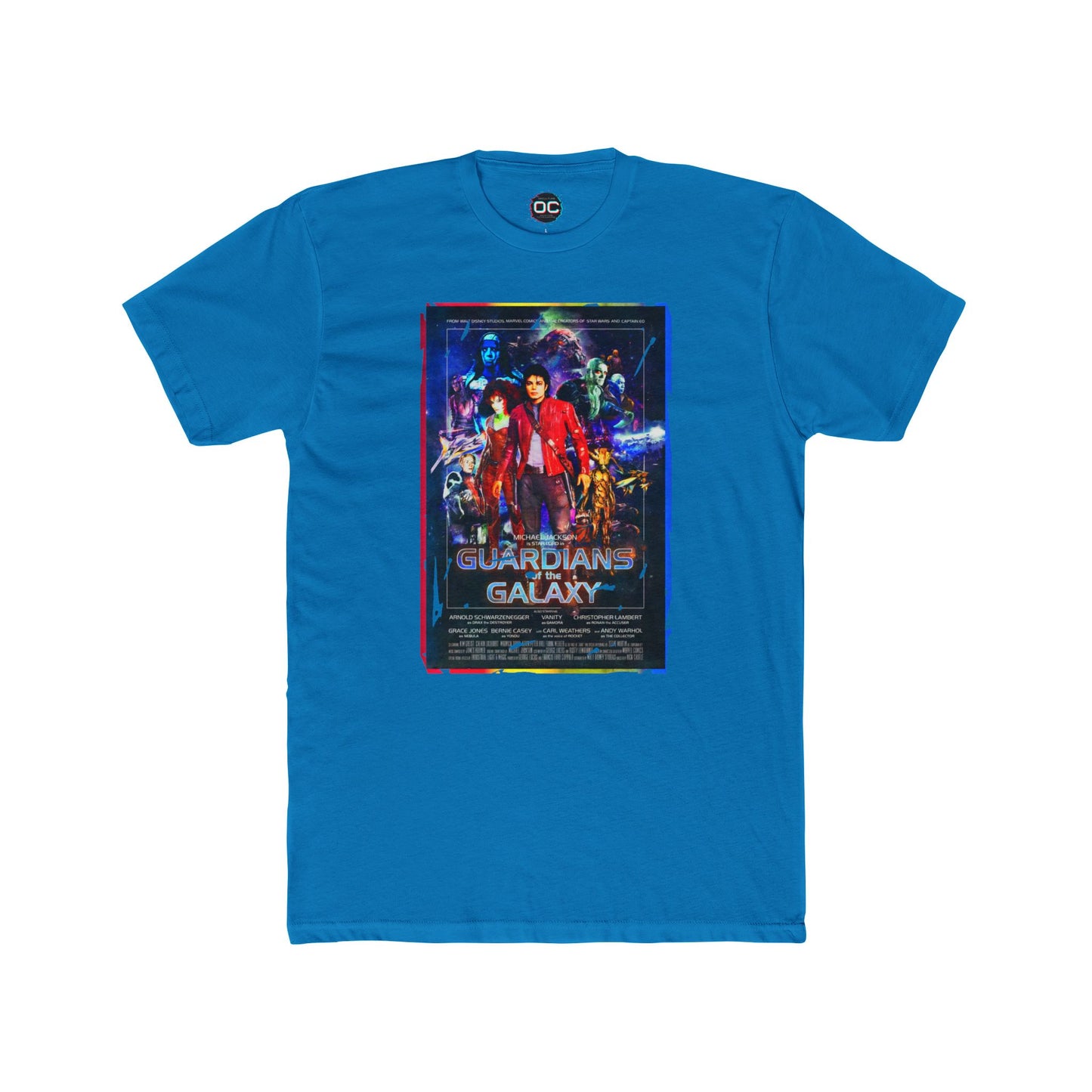 "Guardians of the Radical 80s" Mashup T-Shirt β When Marvel Meets Retro Royalty!