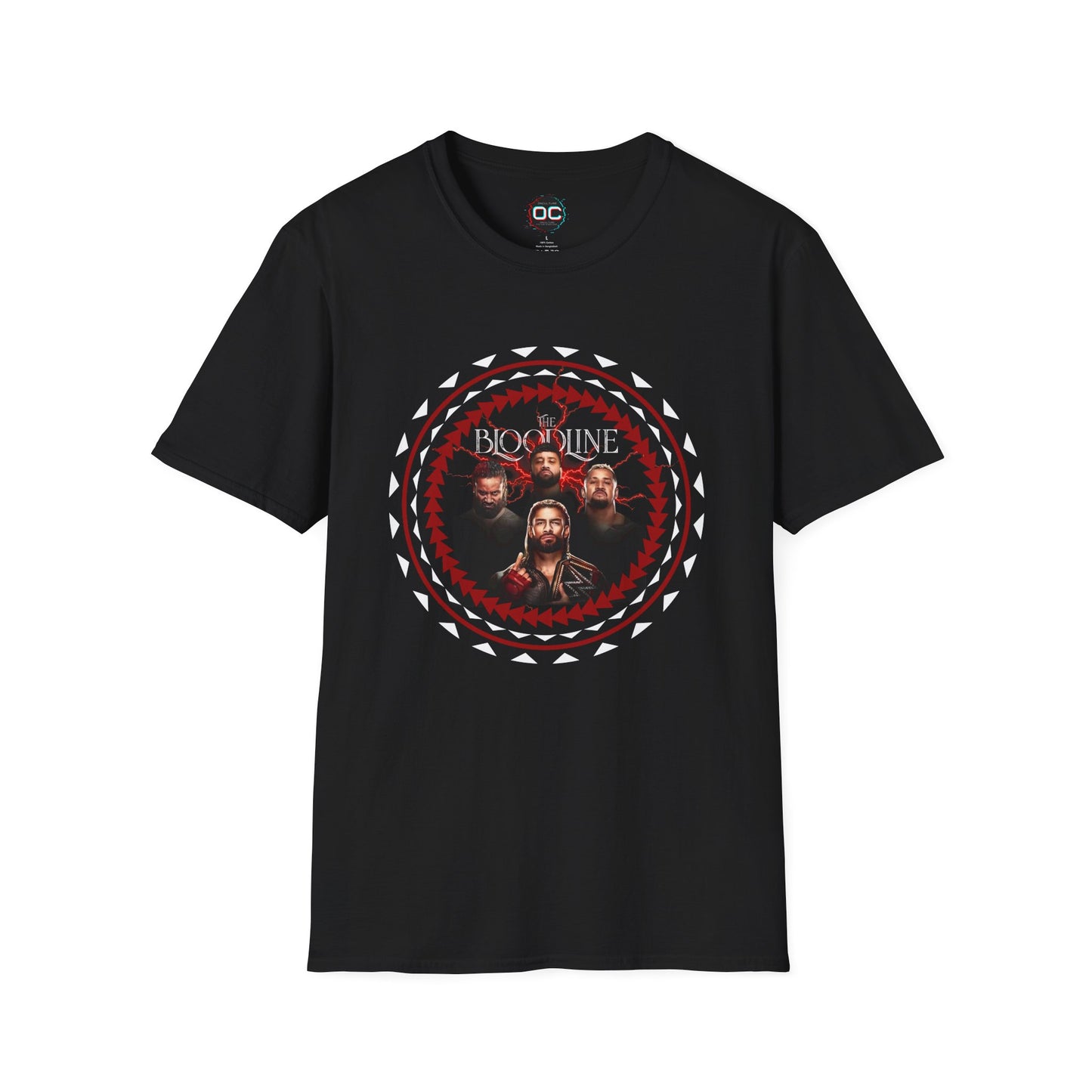 The Bloodline "Bohemian Rhapsody" Tee – Samoan Royalty Edition