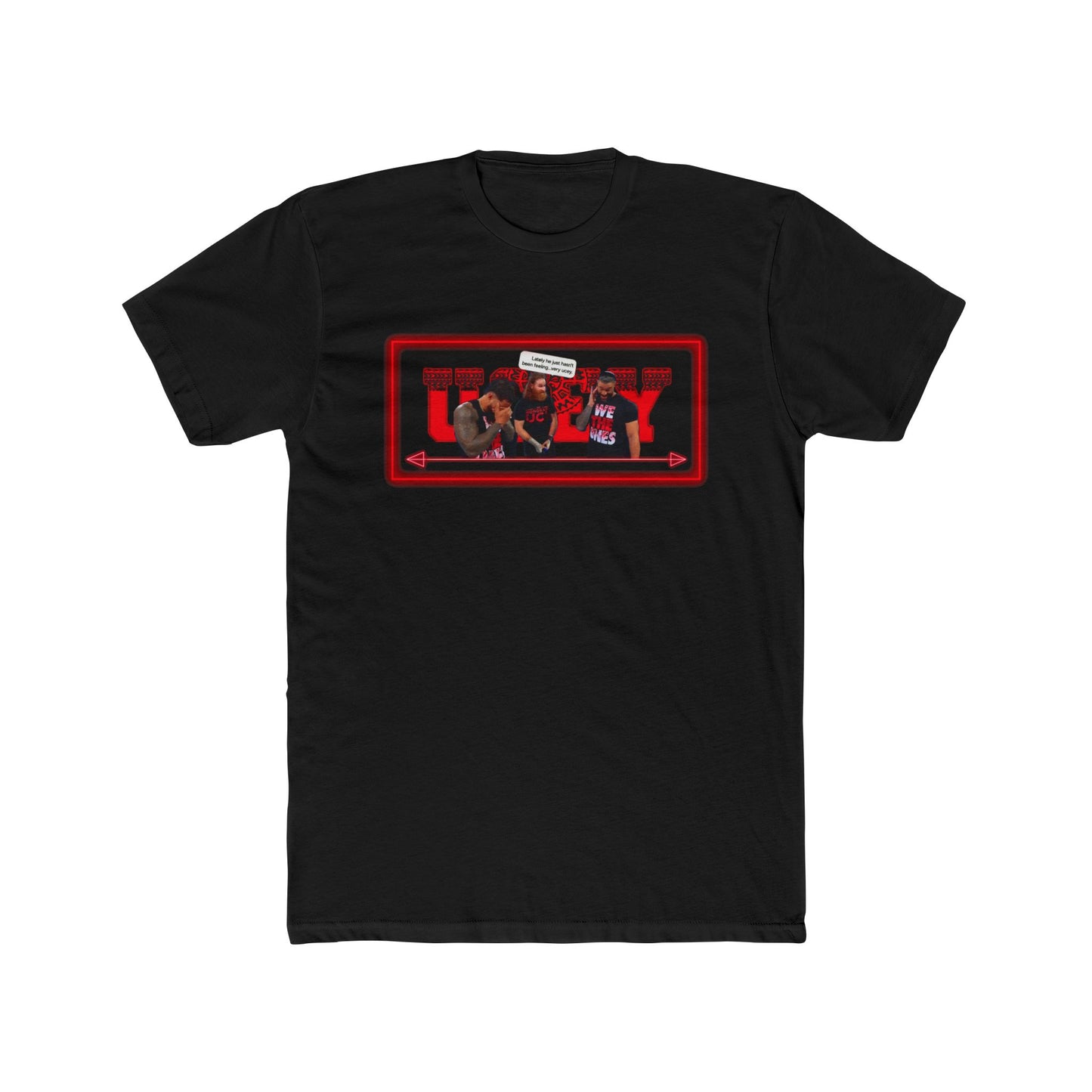 Bloodline "UCEY" T-Shirt - Tribal Comedy Gold Tee!