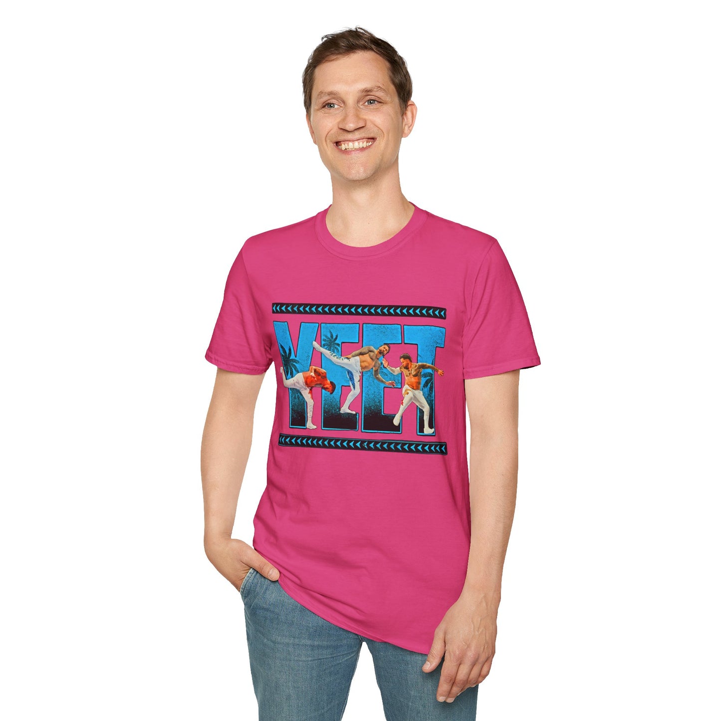 Jey Uso Superkick T-Shirt – Bloodline Breaker Moment Tee
